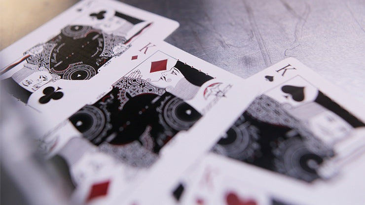Premium Gambler's Playing Cards - Borderless Black Deck for Poker, Magic Tricks & Casino Night Entertainment | Ideal for Cardistry, Poker Games & Professional Magic Performances