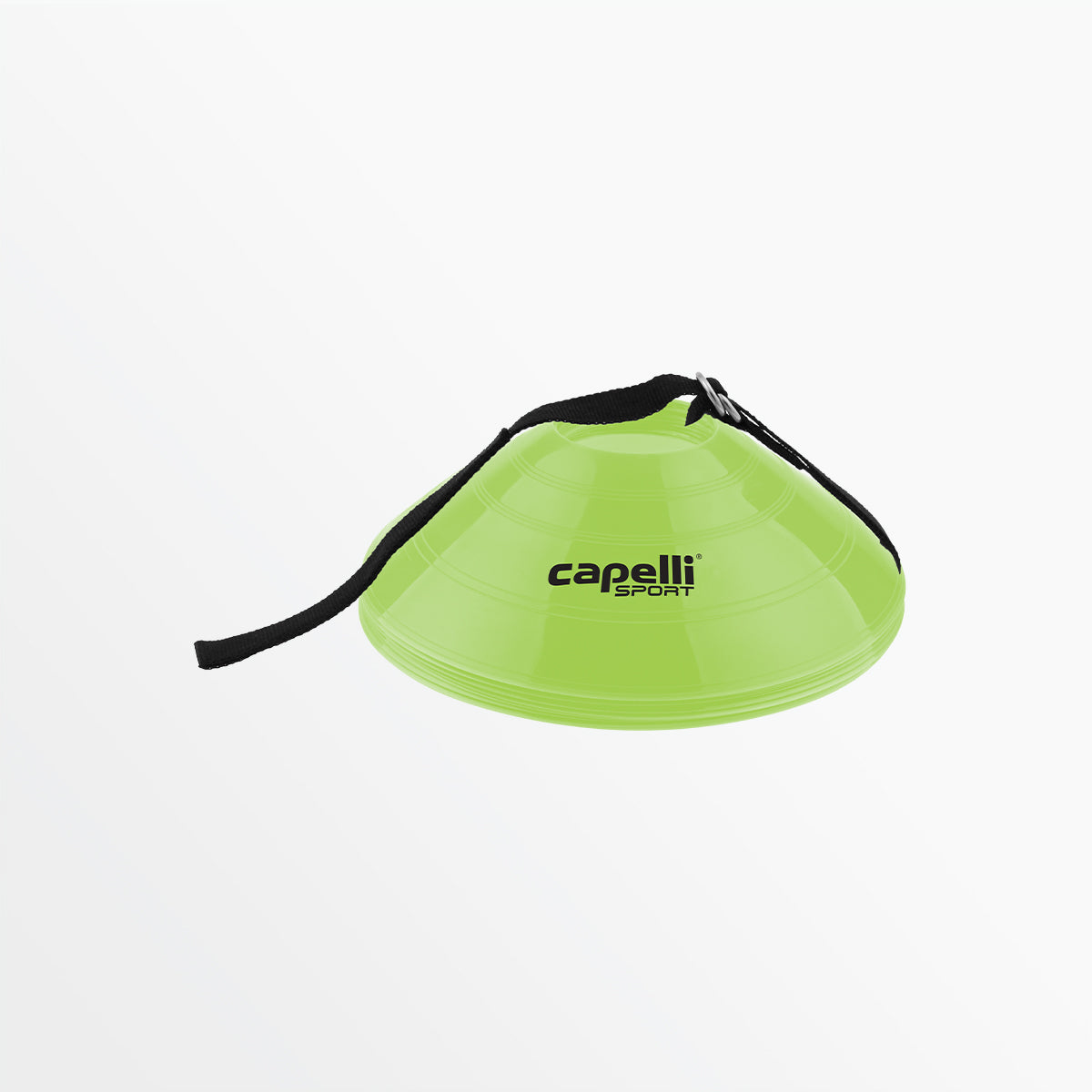 Agility Training Cones with Carry Strap - Portable Sports Markers for Soccer, Football, Basketball & Fitness Drills - Perfect for Outdoor & Indoor Practice Sessions