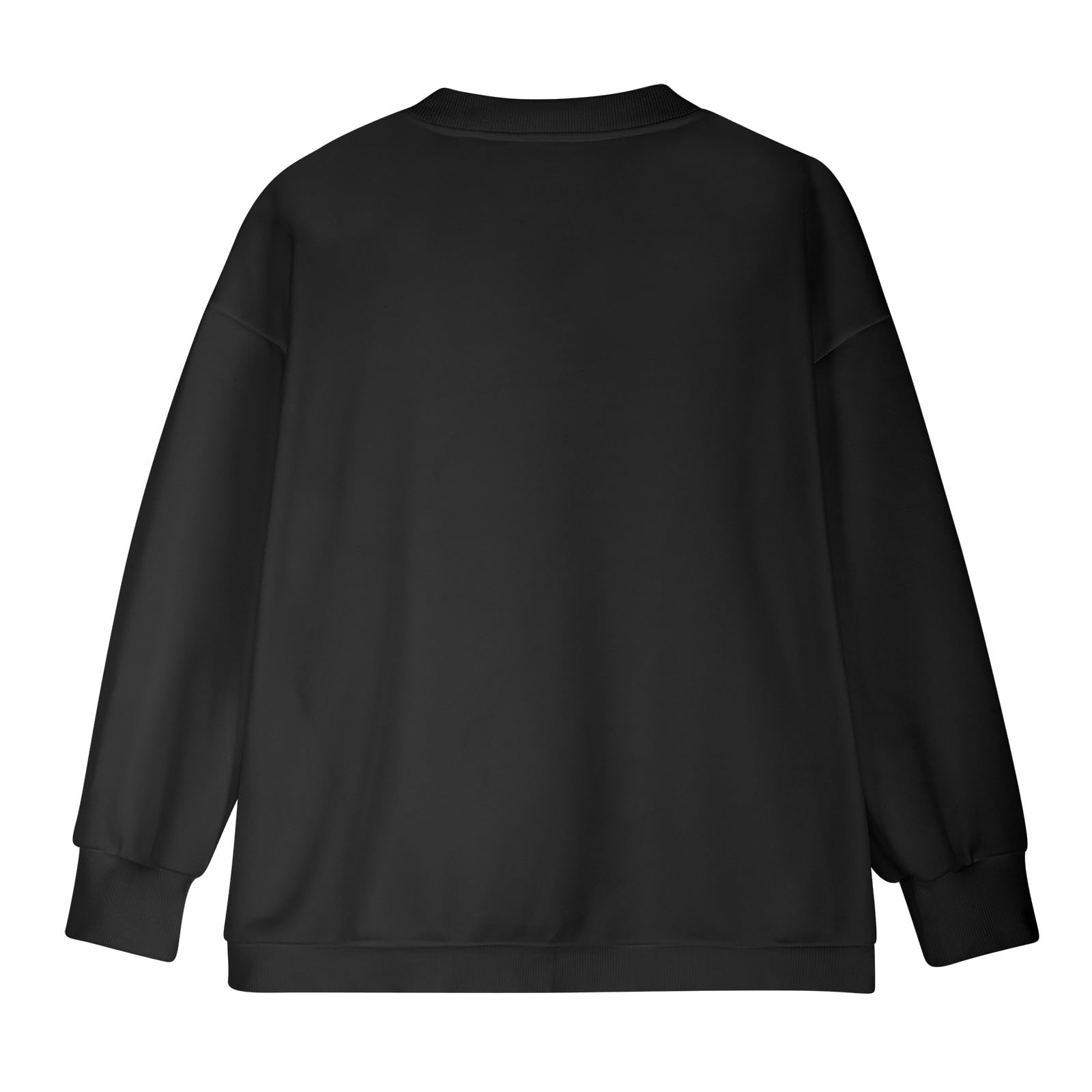 2024 Akklian Women's Oversized Zip Up Sweatshirt Jacket - Long Sleeve Casual Loose Fit with Pockets, Perfect for Everyday Wear, Outdoor Activities, and Relaxing at Home