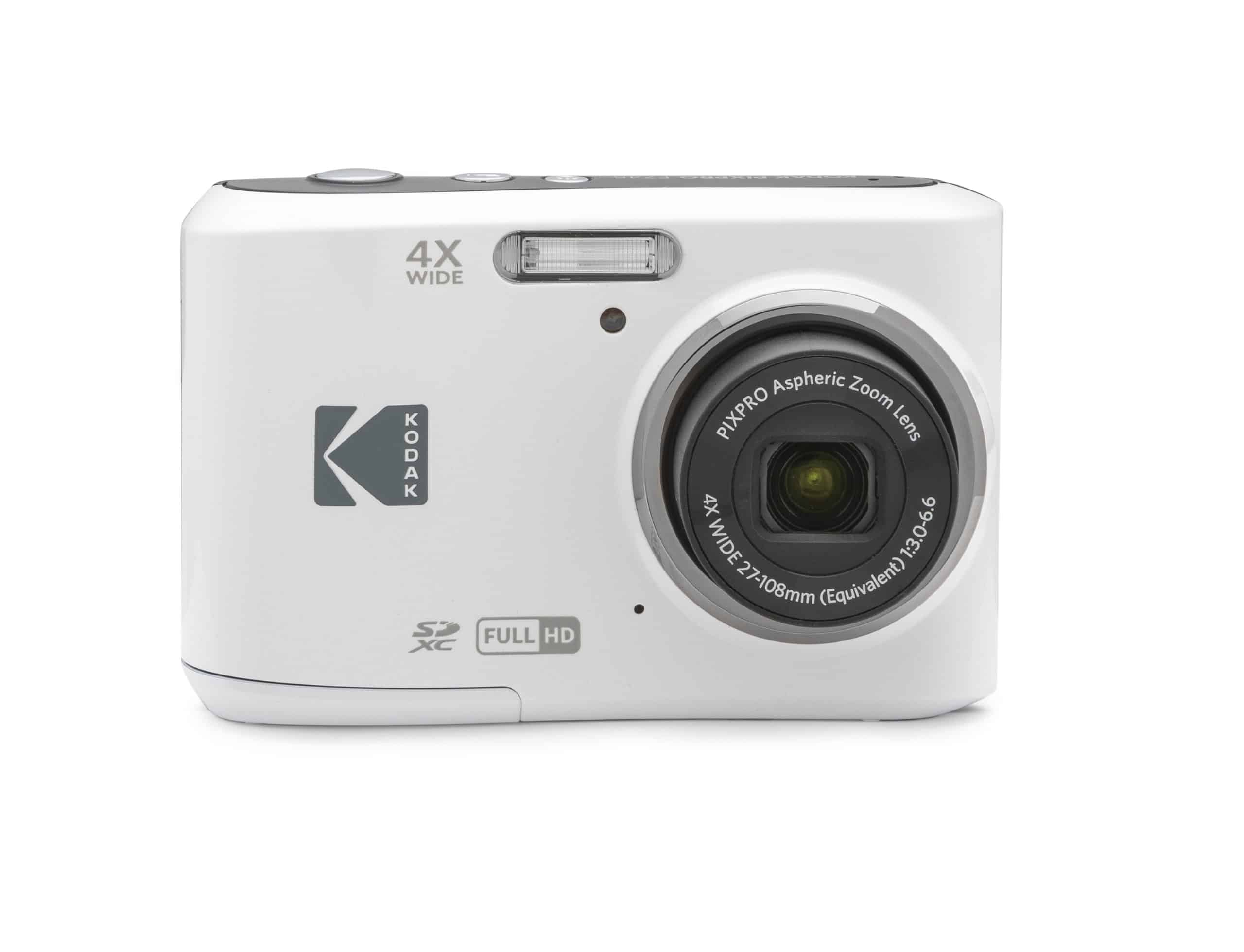 Kodak PIXPRO FZ45 Digital Camera - 16MP, 4X Optical Zoom, 1080p HD Video, 2.7