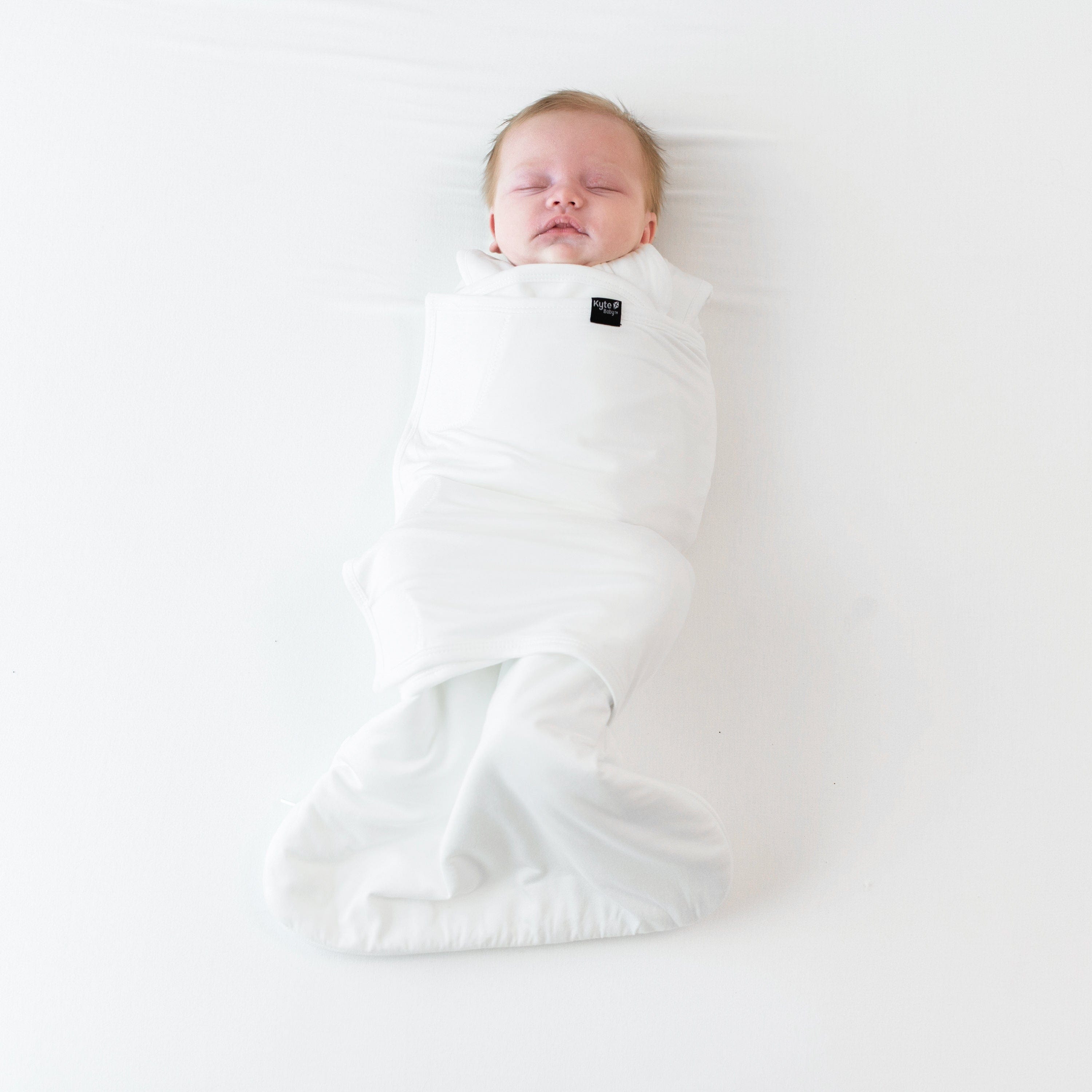Cloud 1.0 Baby Sleep Sack Swaddle - Soft & Breathable Infant Swaddler for Newborns - Perfect for Nursery, Daycare & Travel (Grey)