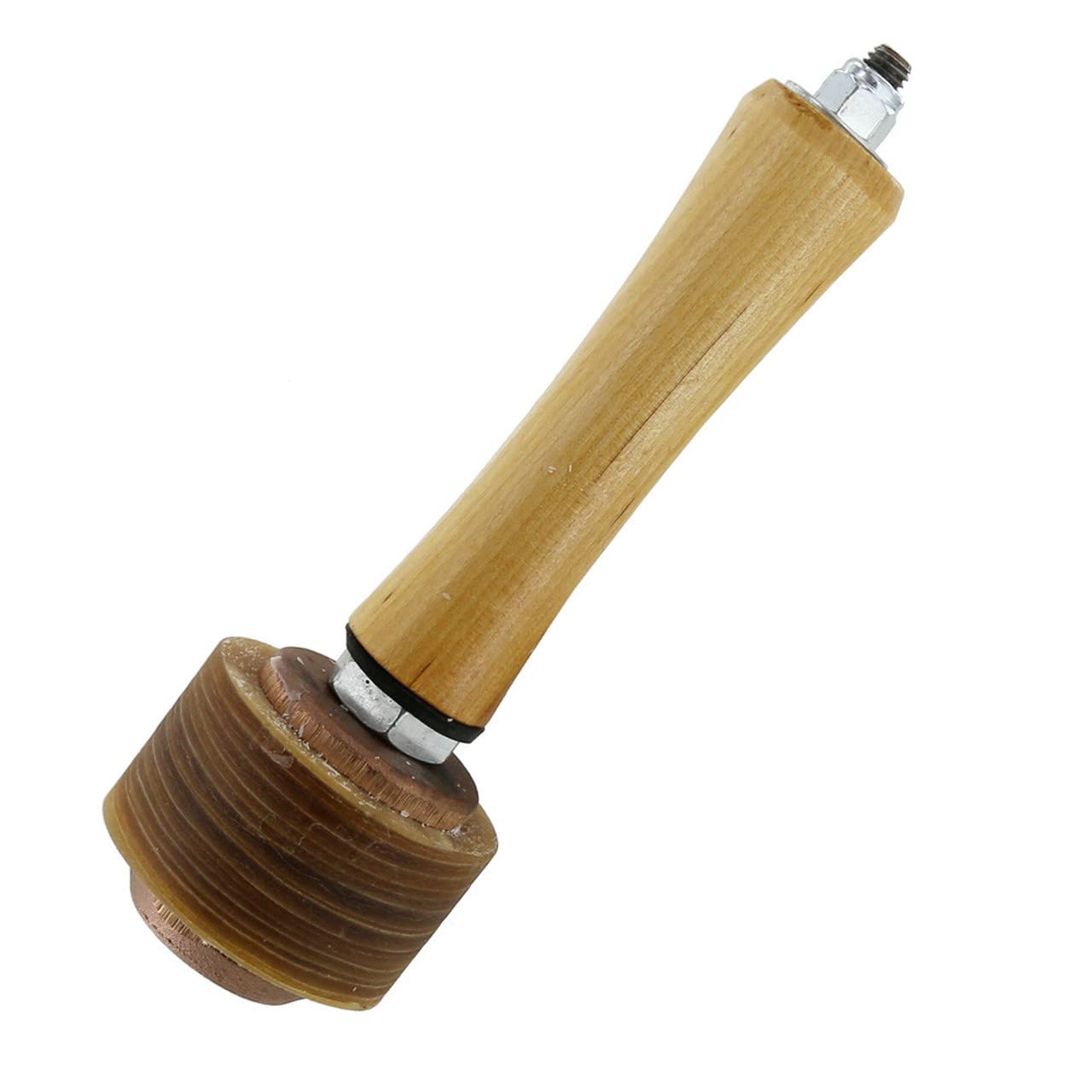393 Rawhide Maul - Heavy Duty Leatherworking Tool with Multiple Weight Options for Woodworking, Leather Crafting & Blacksmithing