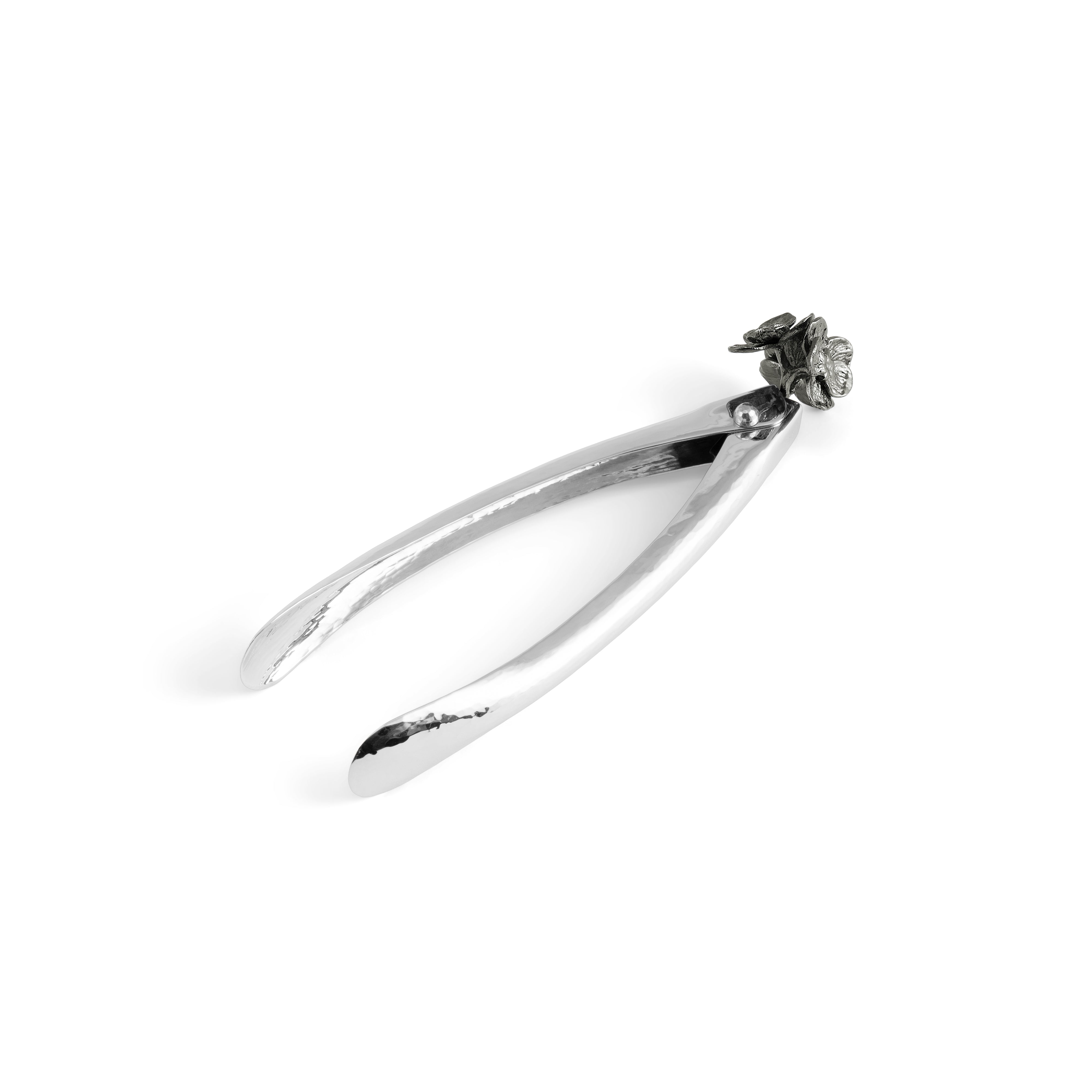 Black Orchid Lock Spring Tongs - Professional Hair Styling Tool for Curling & Styling - Perfect for Salons, Home Use & Special Occasions