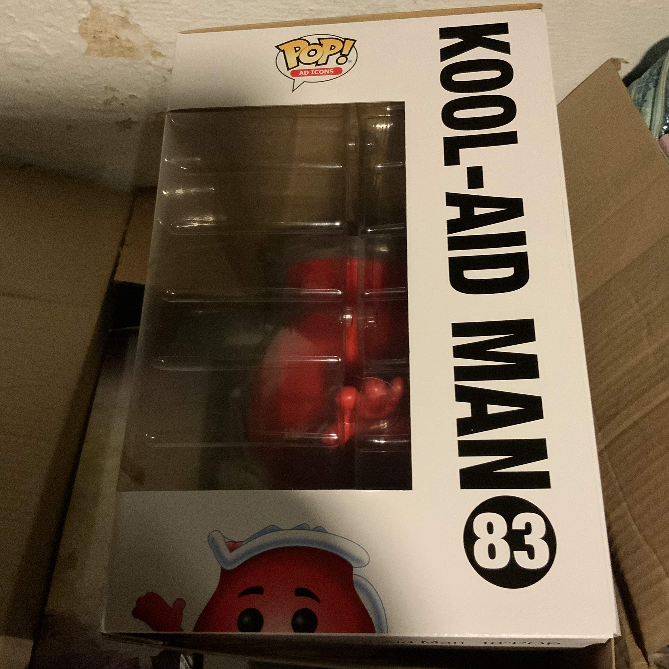 Funko POP! Ad Icons Kool-Aid Man Super-Sized Vinyl Collectible Figure - Perfect for Office Decor, Pop Culture Collections & Gift Giving