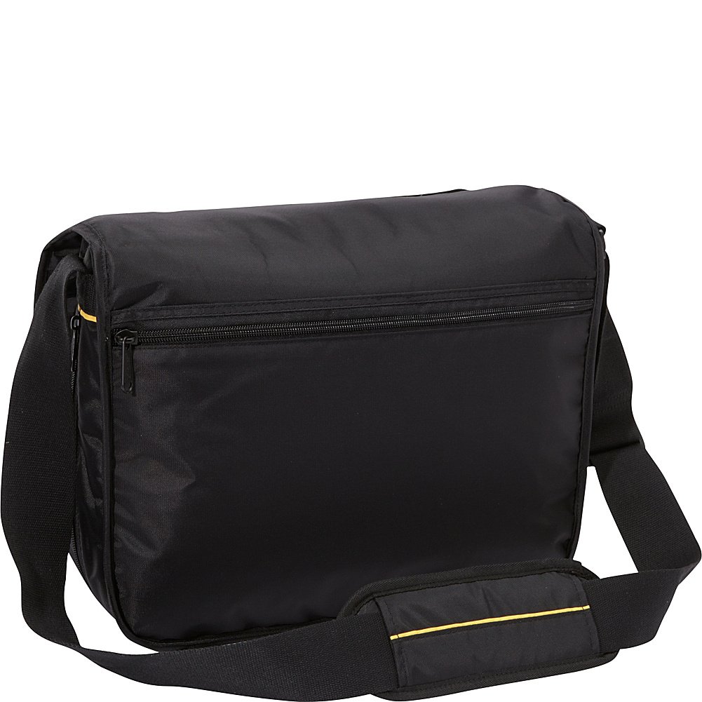 A.Saks Expandable Messenger Bag with Laptop Compartment - Durable Work & Travel Bag for Men & Women - Perfect for Office, School & Commuting