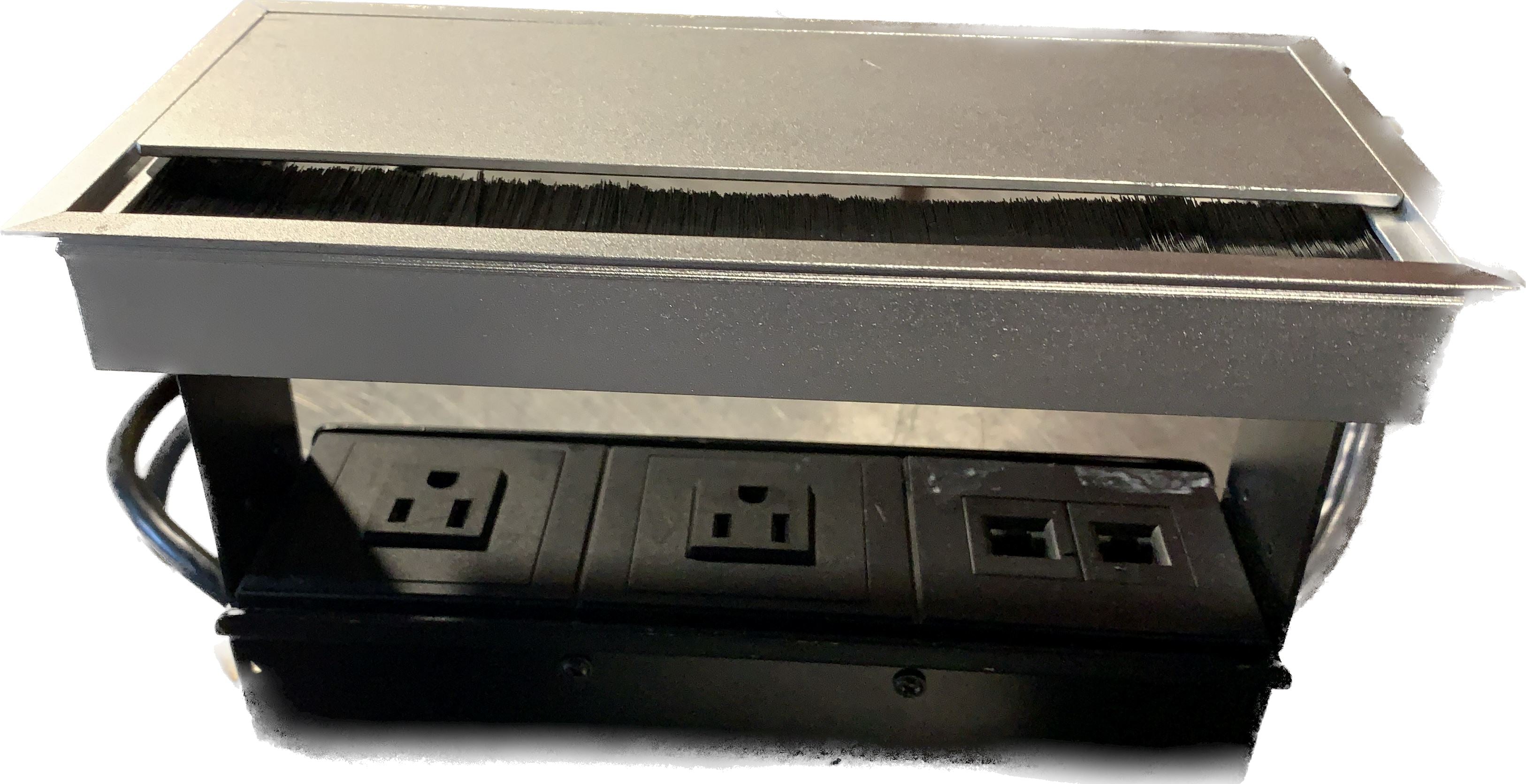 Refurbished Power & Data Distribution Box - Reliable Power Supply for Home Office, Server Rooms & Data Centers