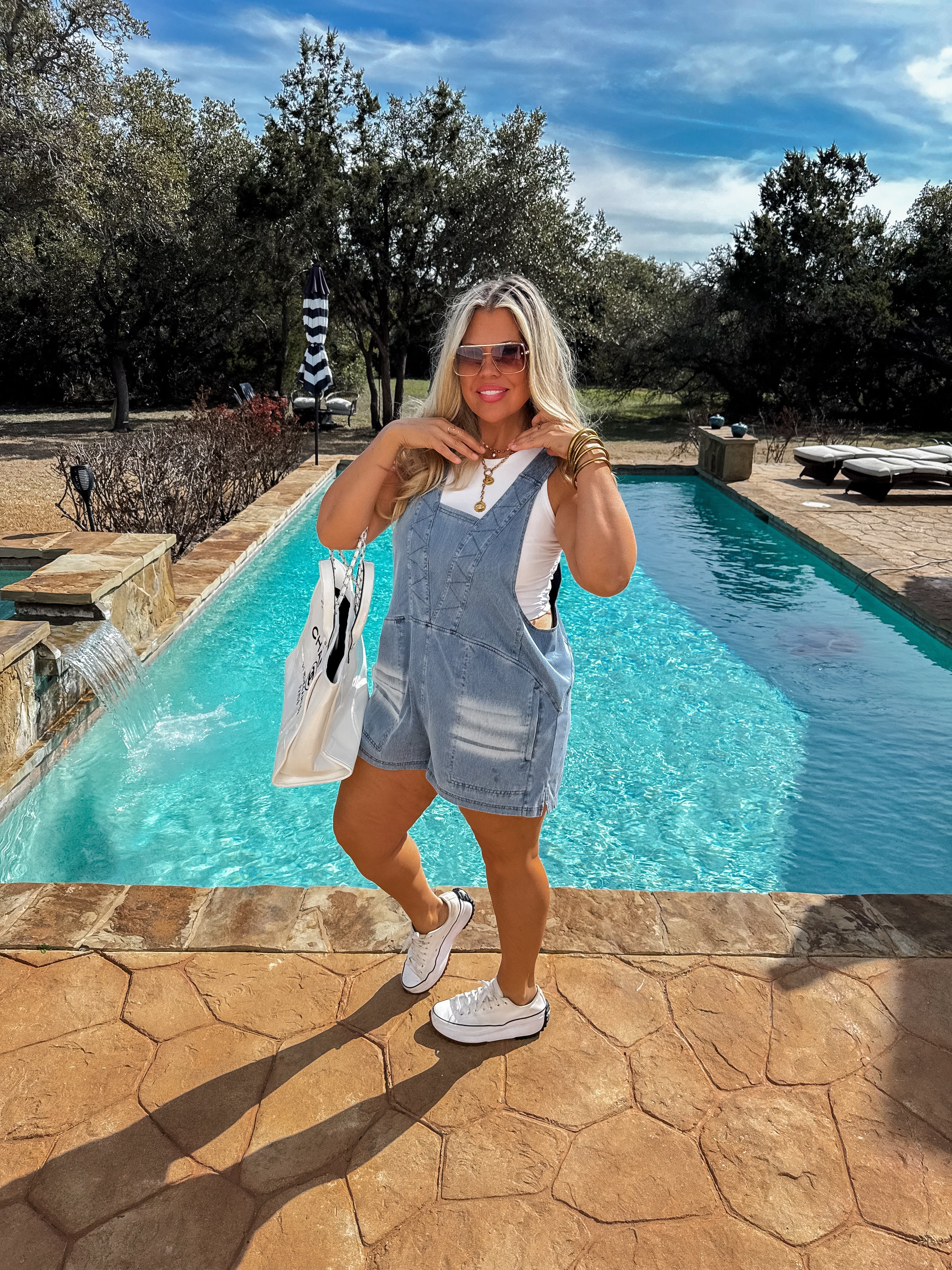 PREORDER: Stylish Daydream Denim Romper for Women - Comfortable Jumpsuit for Casual Outings, Summer Fashion, and Weekend Getaways