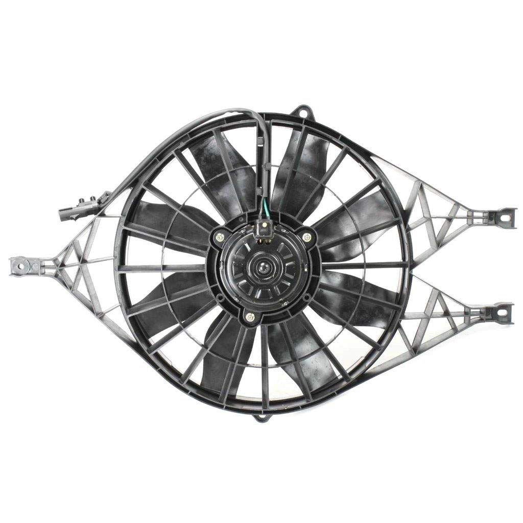 1997-2004 Dodge Dakota Replacement Radiator Fan - Single Fan CH3115139 52030033AE | Cooling System Upgrade for Off-Road & Towing
