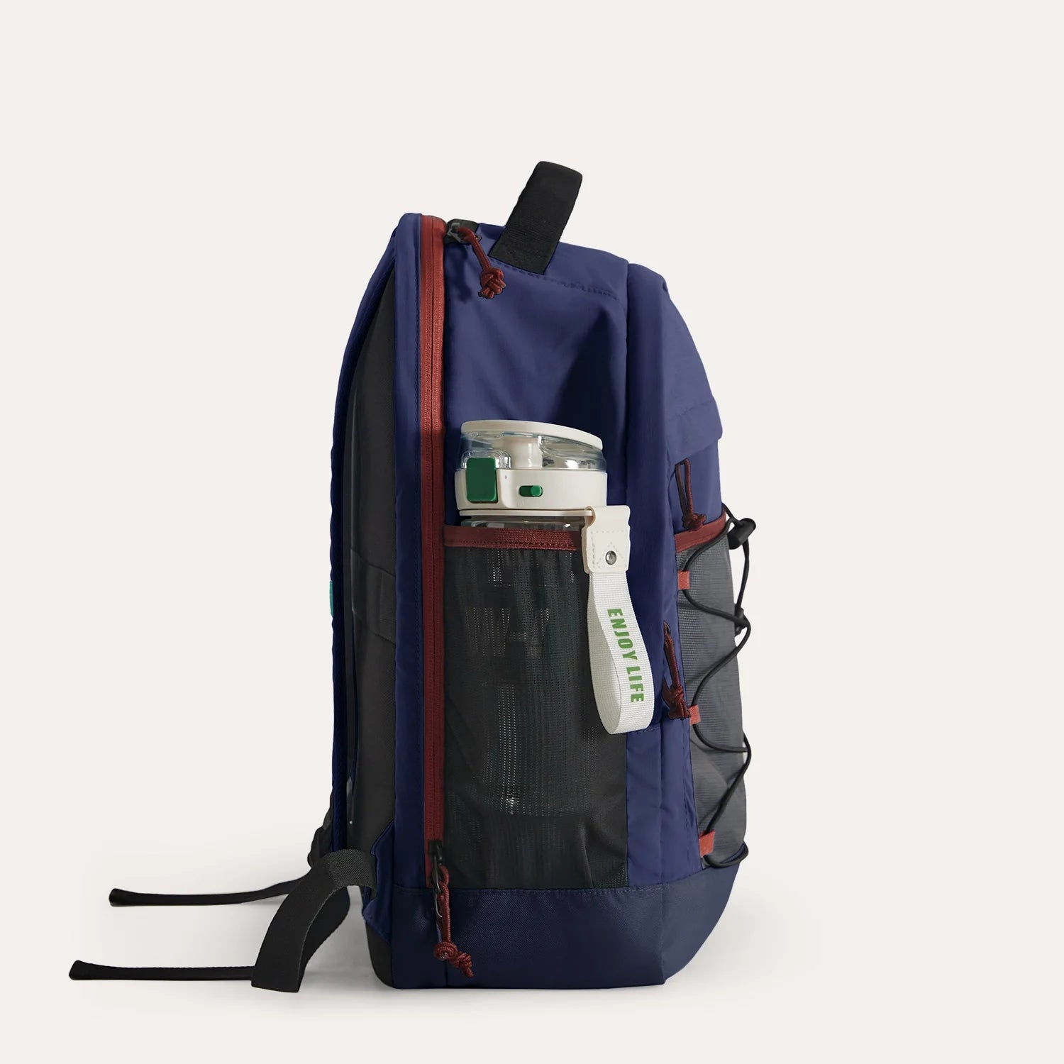 15.6 Inch Laptop Backpack for Men & Women - Waterproof Travel Backpack with USB Charging Port - Perfect for Work, School, and Business Trips