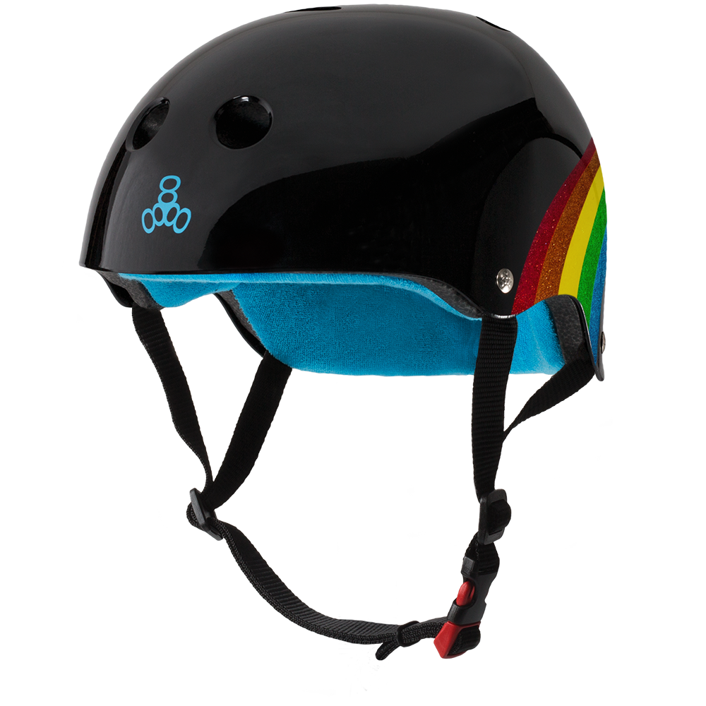 Certified Sweatsaver Helmet - Breathable & Lightweight for Cycling, Skating & Outdoor Sports - Multiple Colors Available