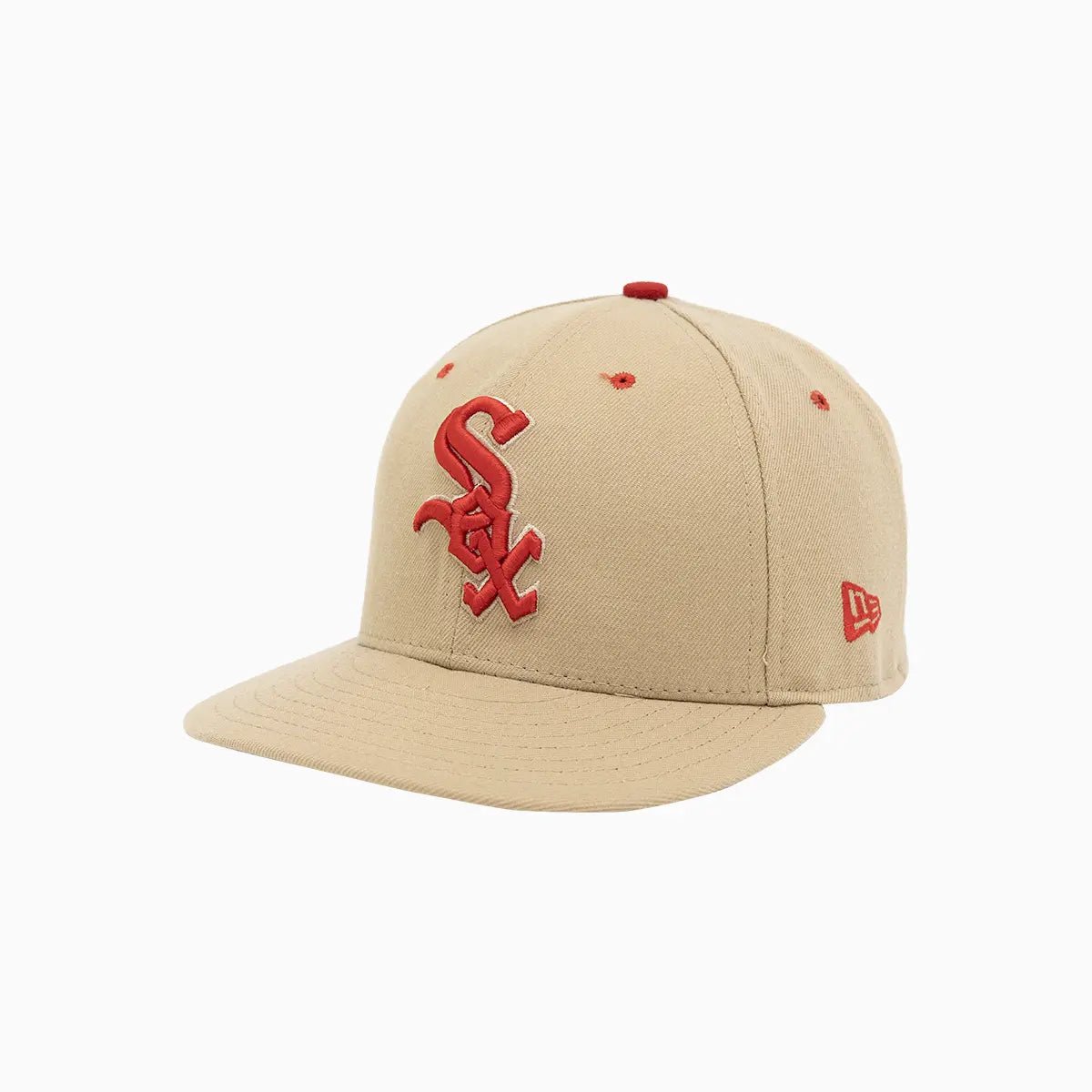 Chicago White Sox MLB 59FIFTY Fitted Baseball Cap - Official Licensed Snapback Hat for Men & Women - Perfect for Games, Sports Events & Streetwear Fashion