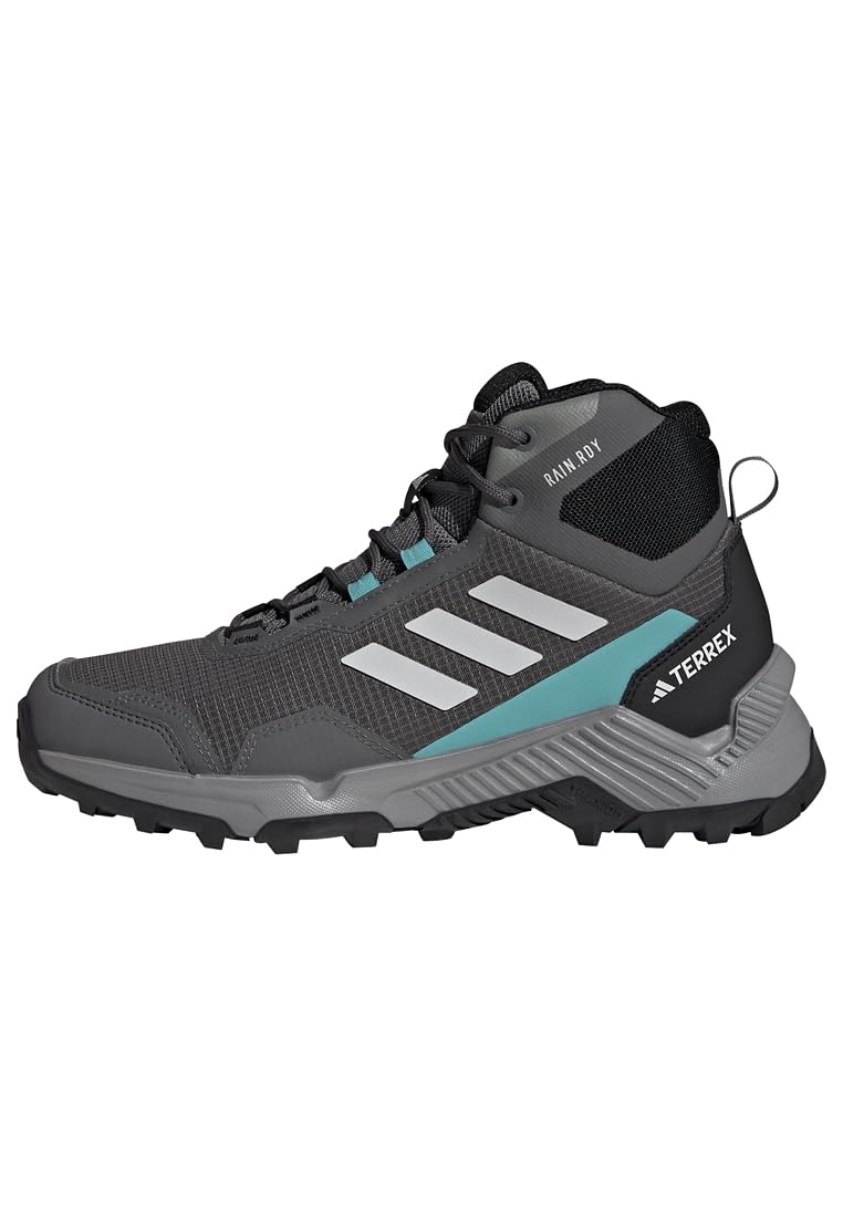 adidas Women's Eastrail 2.0 Mid Rain.rdy Waterproof Hiking Shoes - Trail Running & Outdoor Adventure Footwear for Hiking, Camping & Mountain Trekking