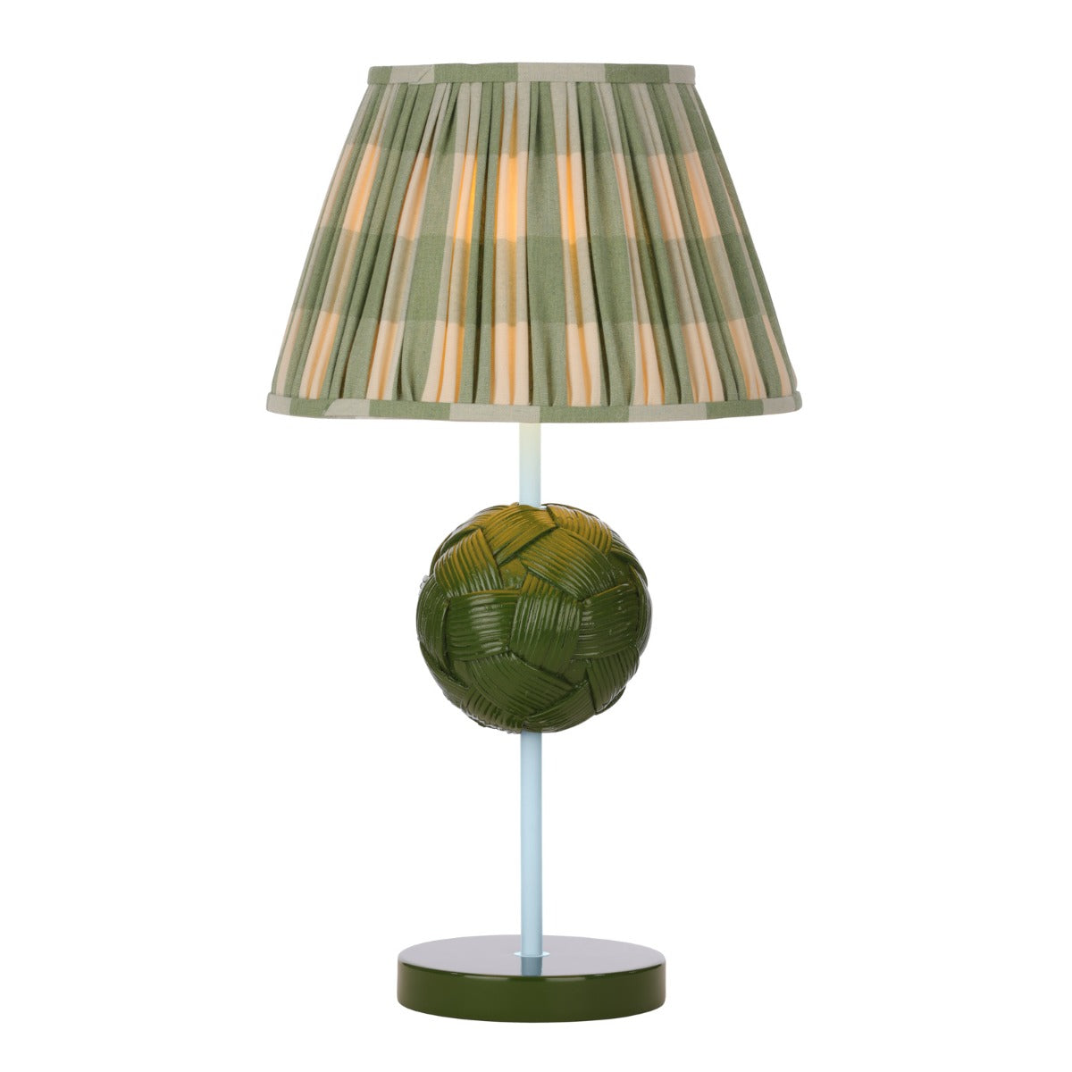 Bodkin Table Lamp with Custom Finish Base - B22 Socket - Perfect for Bedroom, Living Room & Office Lighting