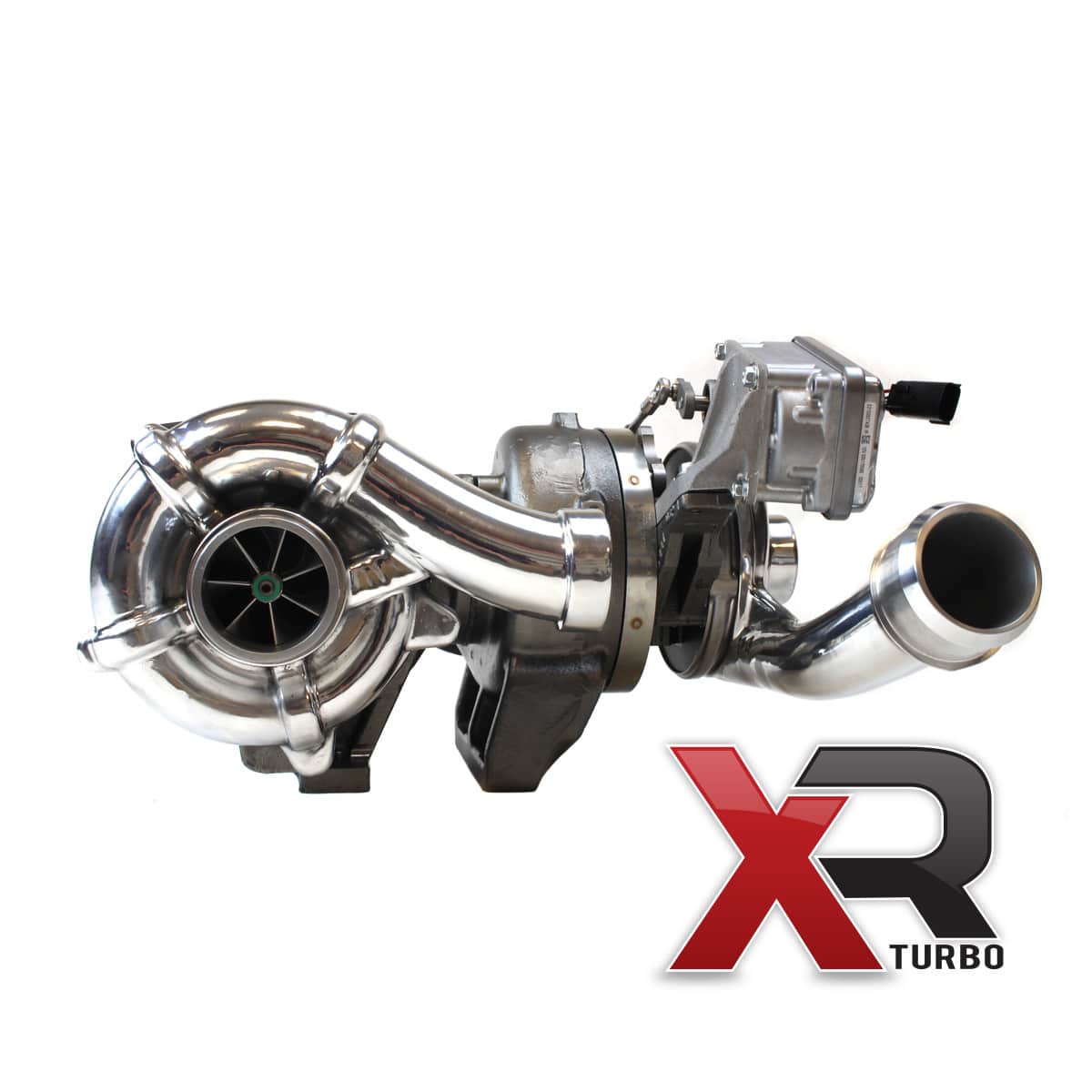 2008-2010 Ford 6.4L Power Stroke XR1 Series Turbocharger - High Performance Diesel Turbo Upgrade for F-250, F-350, F-450 Trucks - Off-Road & Towing Applications
