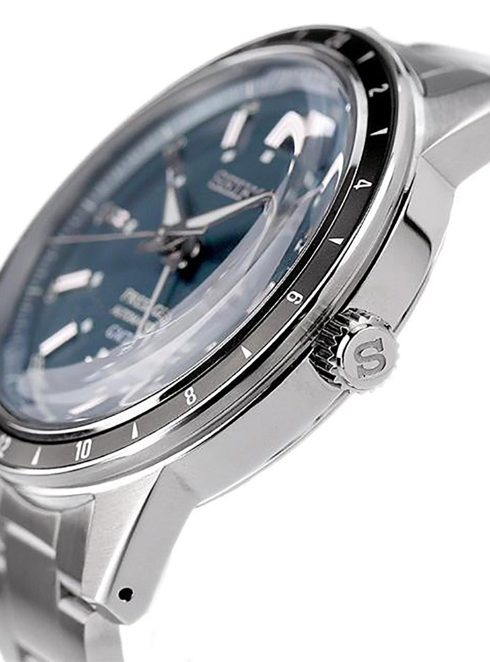 SEIKO PRESAGE Automatic GMT Style60's SARY229 Men's Watch - Japanese Made JDM Timepiece for Business & Travel