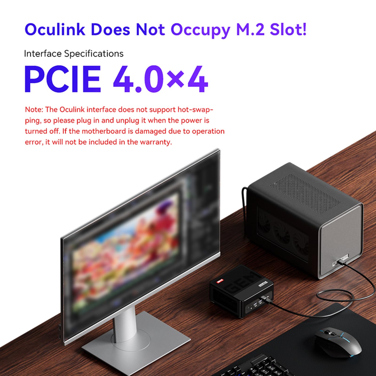 Docooler Mini PC 32GB DDR5 RAM 1TB SSD Mini Desktop Computer - AMD Ryzen 9 6900HX 8-Core 16-Thread Processor, WiFi 6, Bluetooth 5.2, Dual 2.5G LAN Ports, 4K@120Hz Support - Perfect for Home Office, Gaming & 4K Video Editing