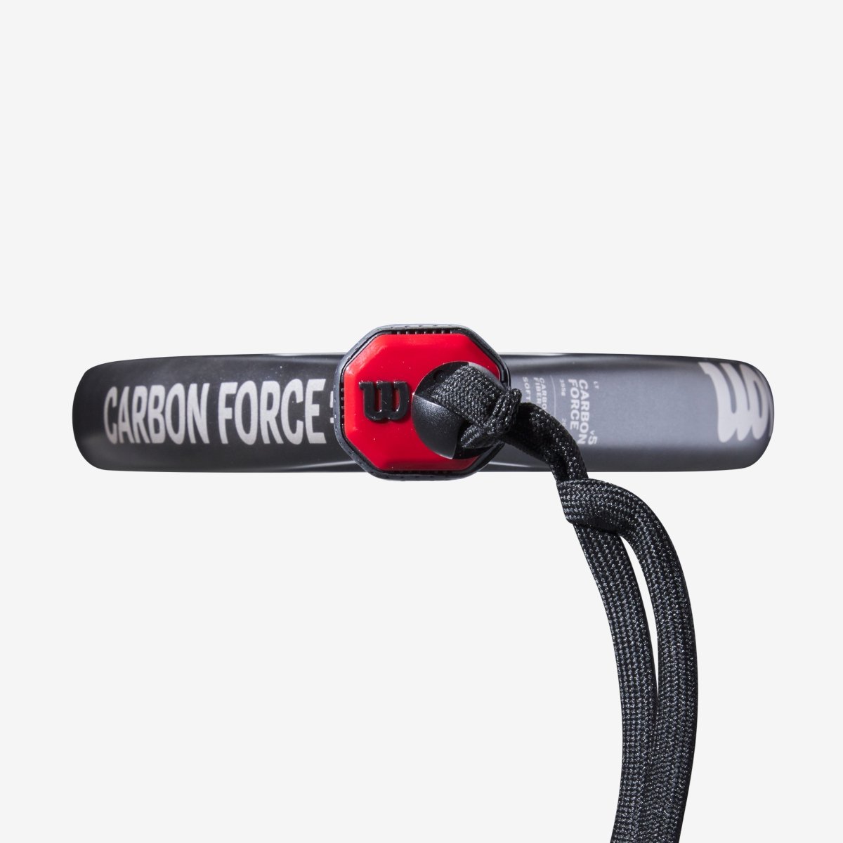 Wilson Carbon Force LT Padel Racket - Lightweight Carbon Fiber Paddle Tennis Racket for Advanced Players | Perfect for Competitive Matches & Training Sessions