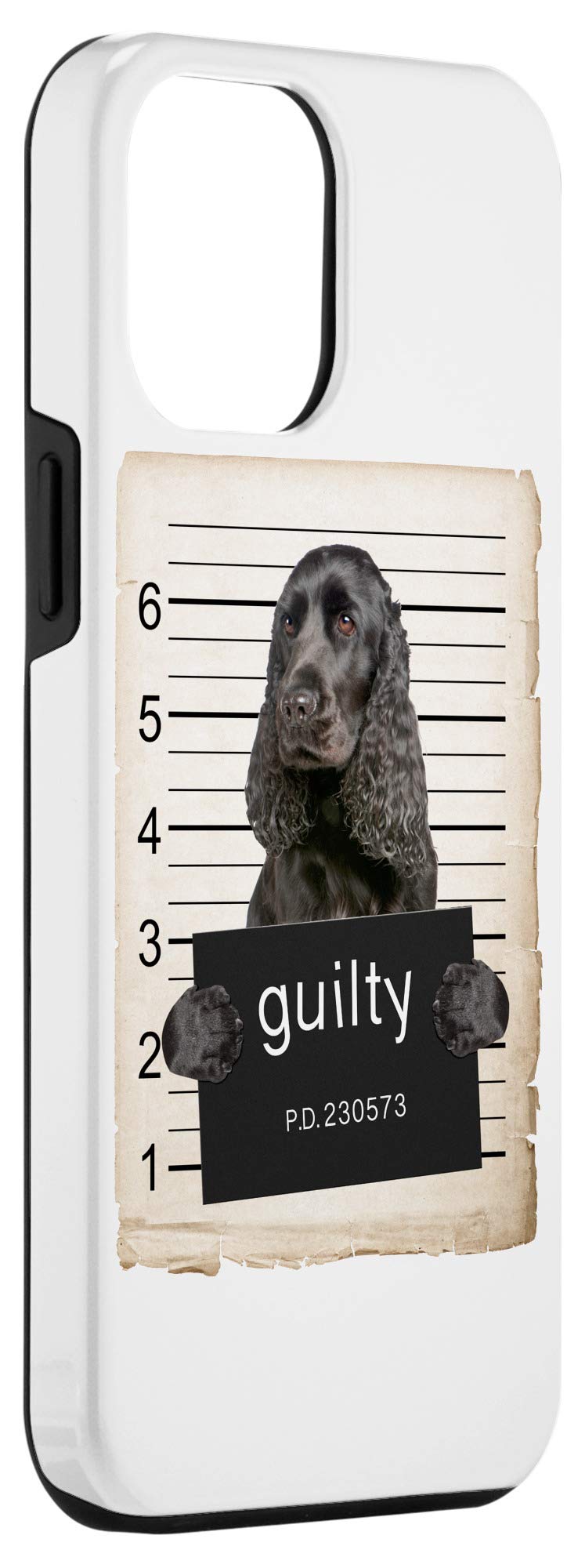 iPhone 12 Pro Max Case with Cocker Spaniel Dog Design - Durable Protective Phone Cover for Everyday Use, Work & Travel