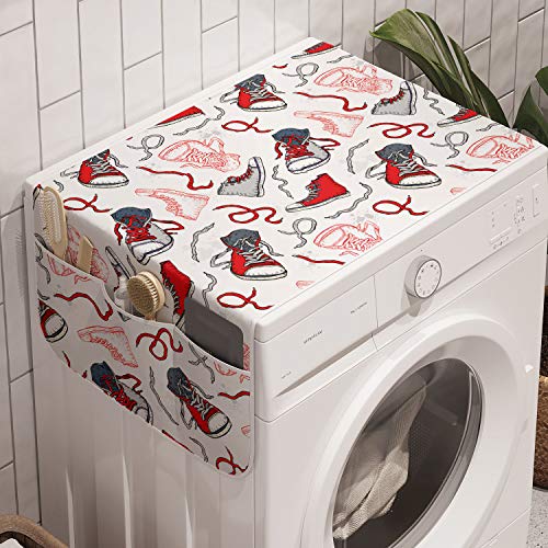 Vermilion White Grey
