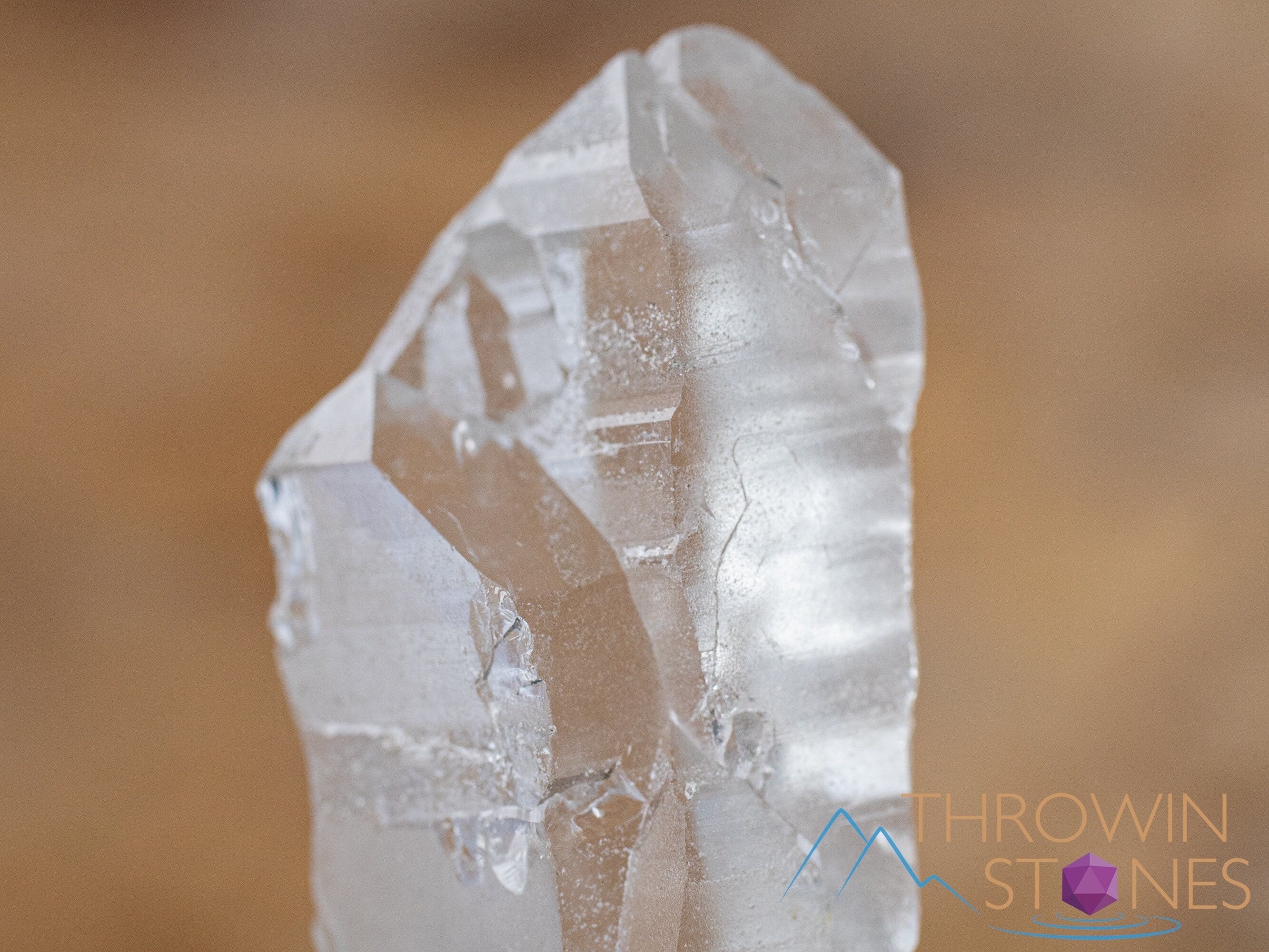 Natural Raw Quartz Crystal Point - Healing Stone for Home Decor, Housewarming Gift, Feng Shui & Meditation (41209) | Perfect for Spiritual Healing, Office Desk & Living Room Display