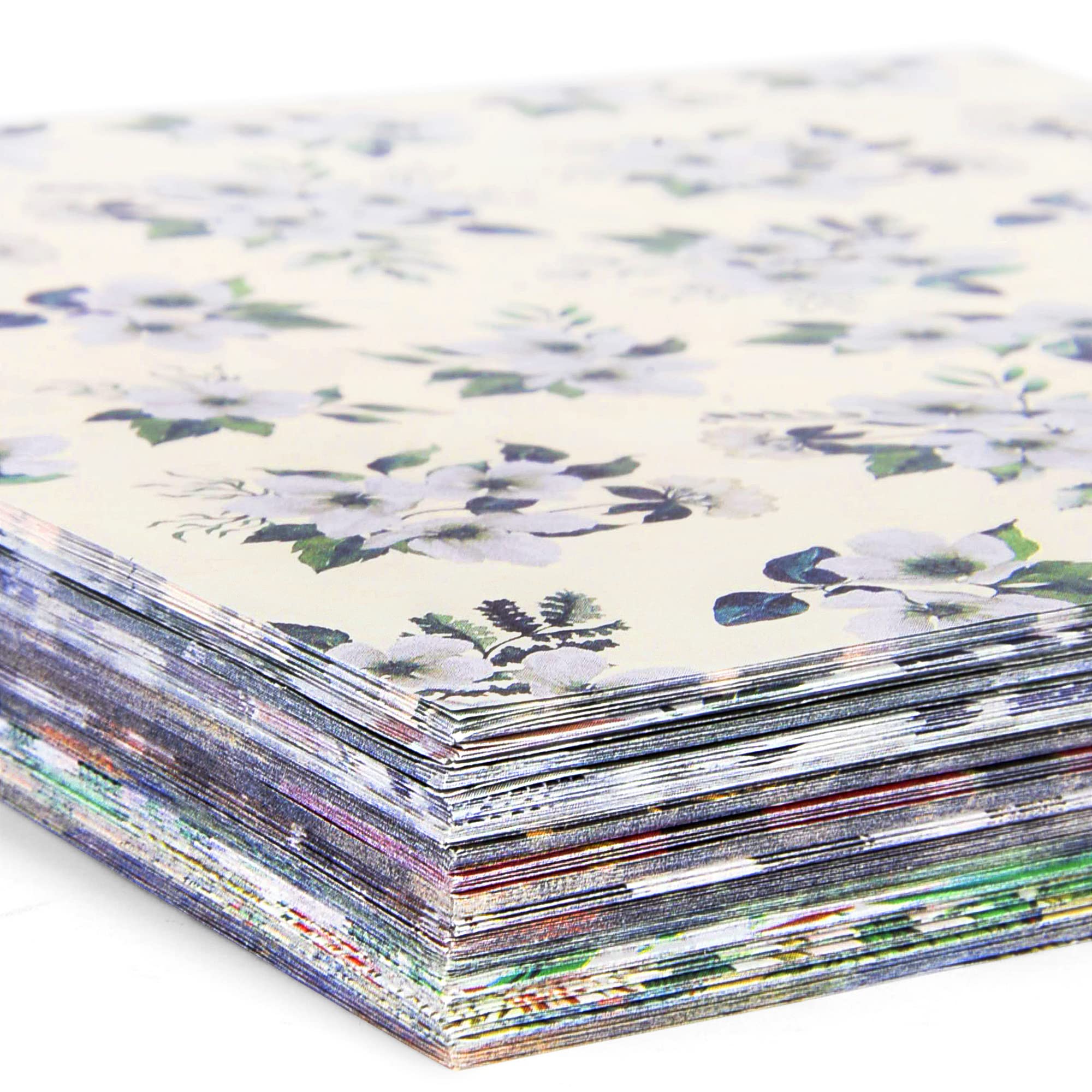 Premium 6x6 Inch Origami Paper - 70GSM, 150 Sheets, 30 Vibrant Double-Sided Designs - Scrapbooking, Card Making, DIY Crafts, Gift Wrapping & Home Decor - High-Quality Japanese Origami Pattern Paper for Artists & Beginners