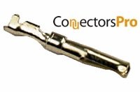 Gold Plated D-Sub Female Crimp Pins 100pcs - PC Accessories for Electronics Repair