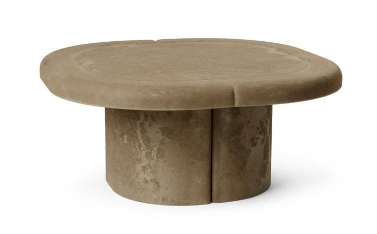 Modern Alder Wood Square Lounge Table by Mater - Stylish Coffee Table for Living Room, Office & Outdoor Patio