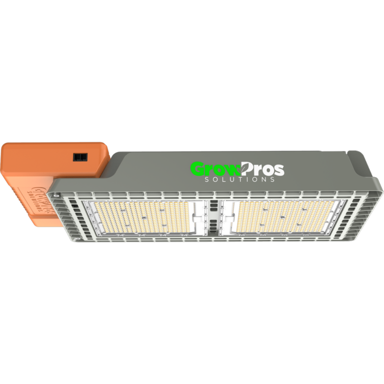 GrowPros Solutions AK800 PRO LED Grow Light for Indoor Plants - Full Spectrum Plant Growing Lamp for Hydroponics, Greenhouse, and Home Gardening