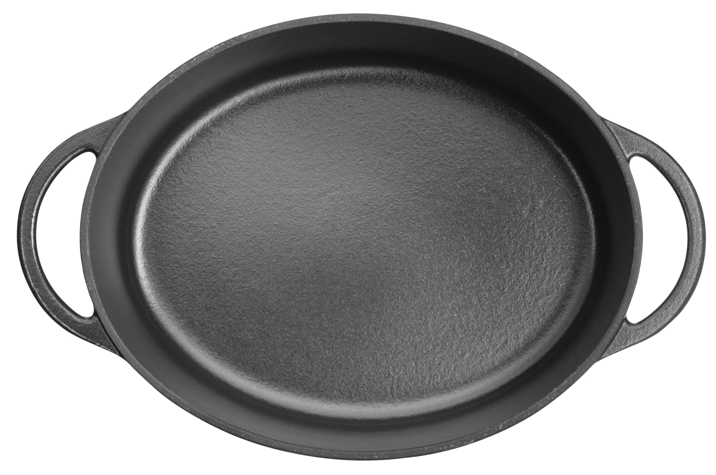 Premium WMF Roasting Pan - Heavy Duty Cast Iron & Stainless Steel Cookware (38.5 x 28 x 13.3 cm) - Perfect for Oven Roasting Turkey, Chicken, Beef & Holiday Meals
