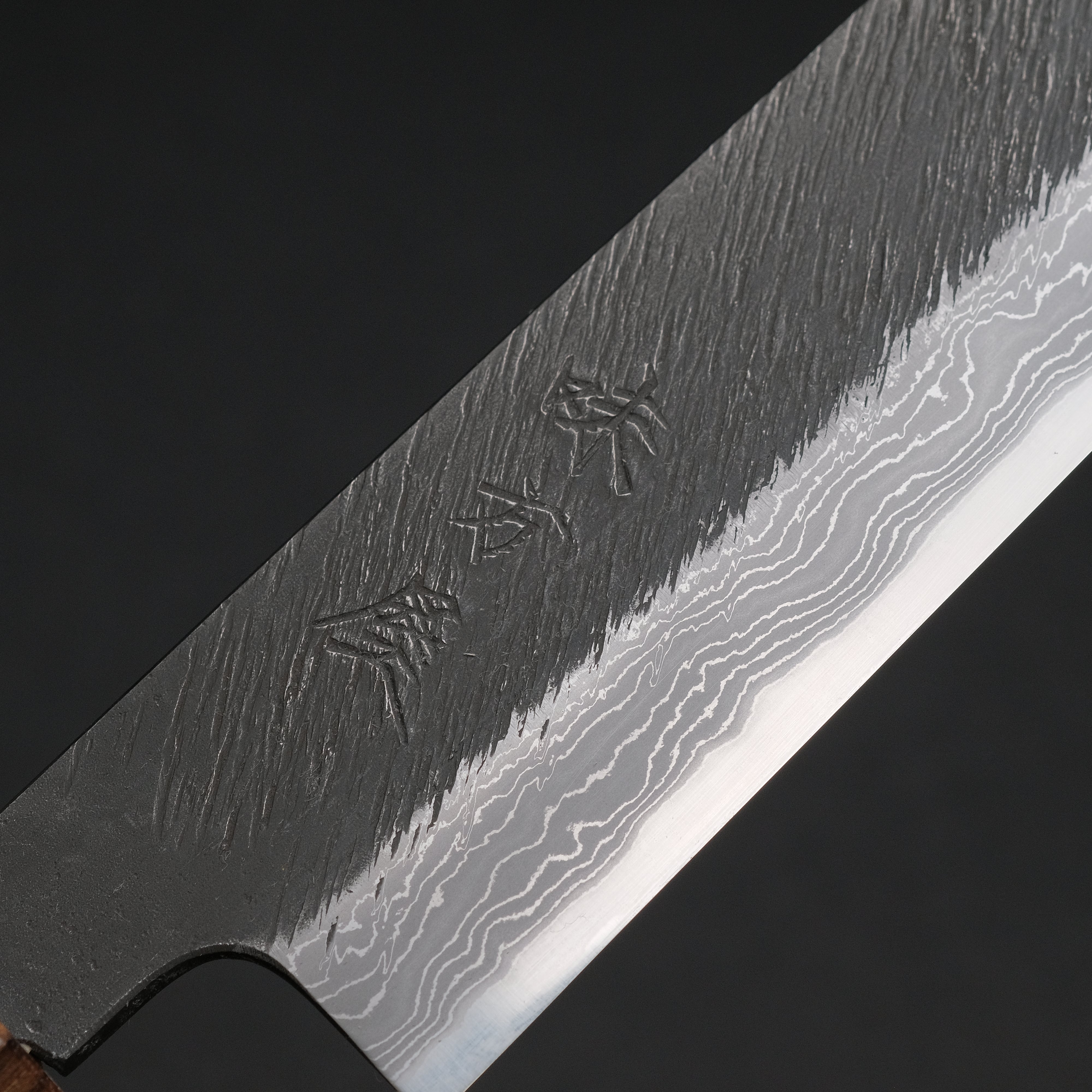 Premium Ajikataya White #2 Matsuba Damascus Sujihiki 270mm Japanese Slicing Knife - Handcrafted with Obankole Handle (#02) - Perfect for Sushi, Sashimi & Meat Carving