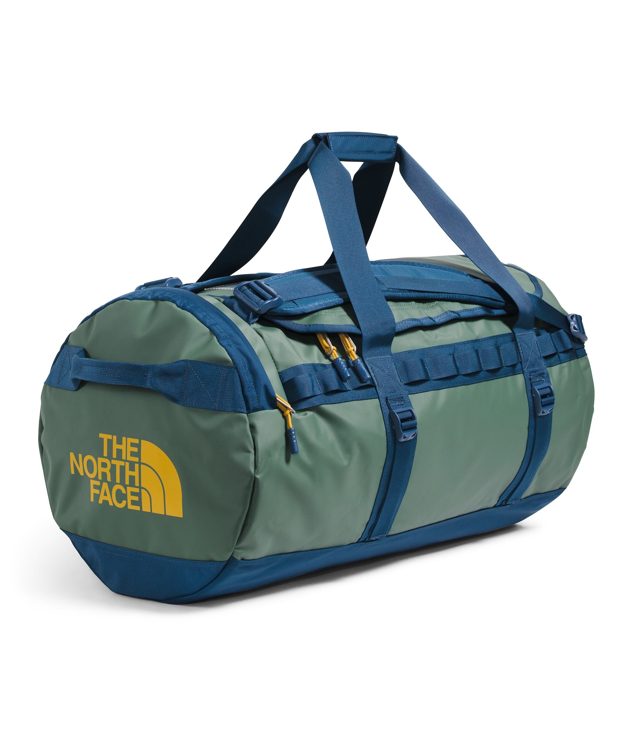The North Face Base Camp Duffel Bag - Medium Size Travel Duffel for Camping, Hiking & Outdoor Adventures - Water-Resistant Gear Bag for Gym, Work & Weekend Trips