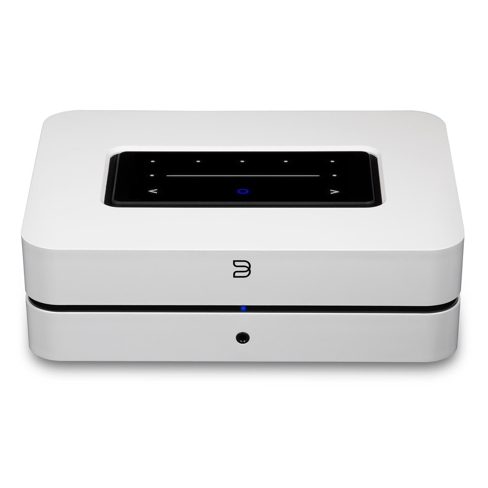 Bluesound POWERNODE Hi-Fi Wireless Streaming Amplifier with Built-in DAC & Music Server - Perfect for Home Audio & Multi-Room Music Systems