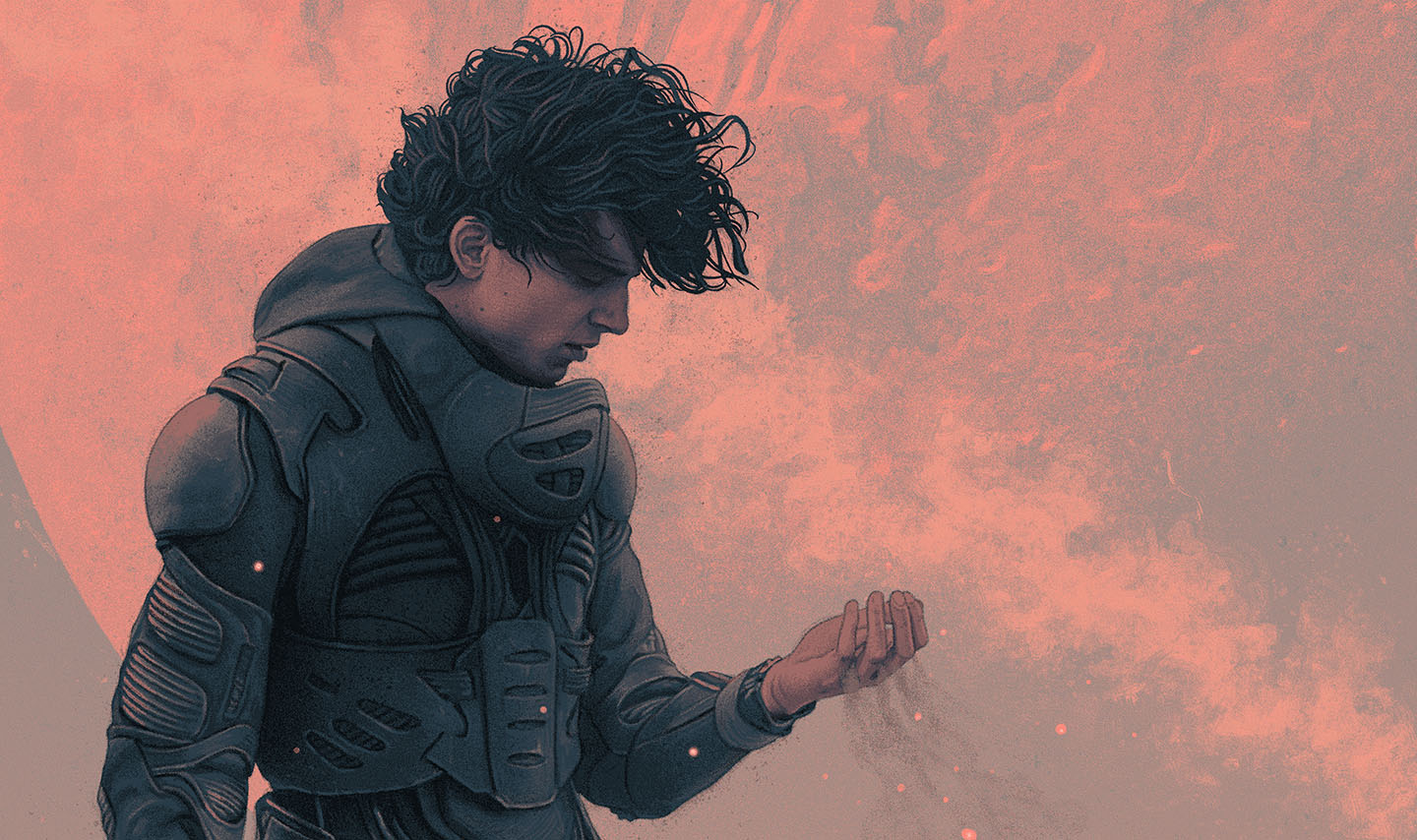 Dune Movie Poster - High Quality Art Print for Home & Office Decor - Perfect for Sci-Fi Fans & Collectors