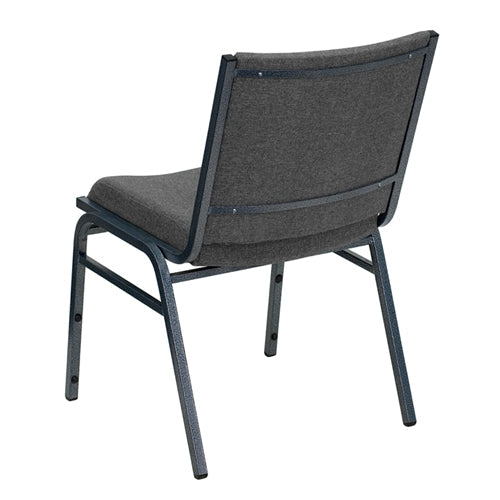 FLASH HERCULES Series Heavy Duty Patterned Fabric Stack Chair - Durable & Comfortable for Office, Events, and Outdoor Use