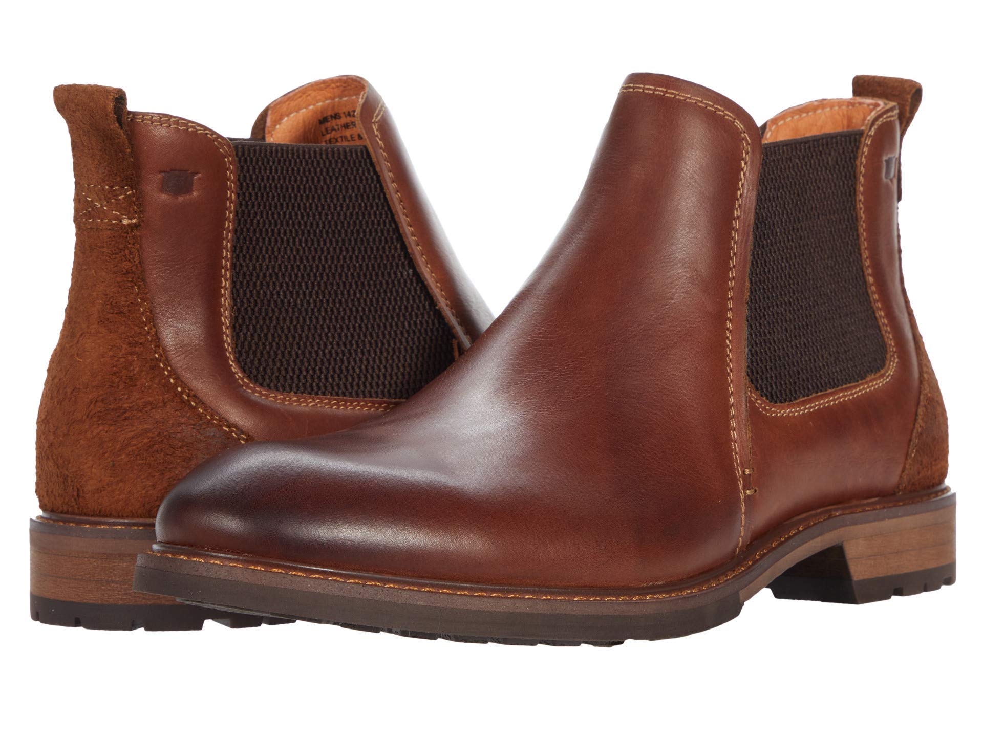 Florsheim Men's Lodge Boot - Waterproof Leather Hiking & Work Boots for Outdoor Adventures & Casual Wear