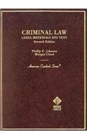 Criminal Law Textbook: Cases, Materials, and Text - 7th Edition (American Casebook Series) | Essential Legal Studies Resource for Law Students & Professionals