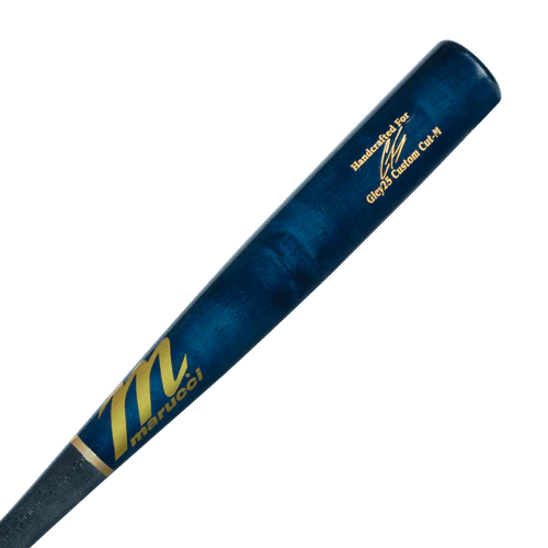 Marucci Gleyber Torres GLEY25 Pro Exclusive Model Wood Baseball Bat - Official MLB Player Edition - Premium Maple Wood for Power Hitting - Perfect for Baseball Training & Games - MVE4GLEY25 FG/NB