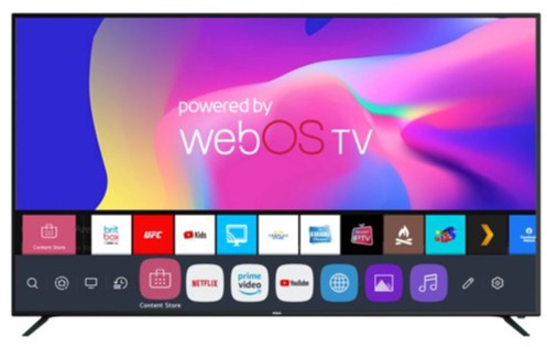 RCA 58-Inch 4K UHD Smart TV with HDR10 & WebOS - RWOSU5847 | Perfect for Home Theater, Gaming & Streaming Netflix, Hulu, Prime Video