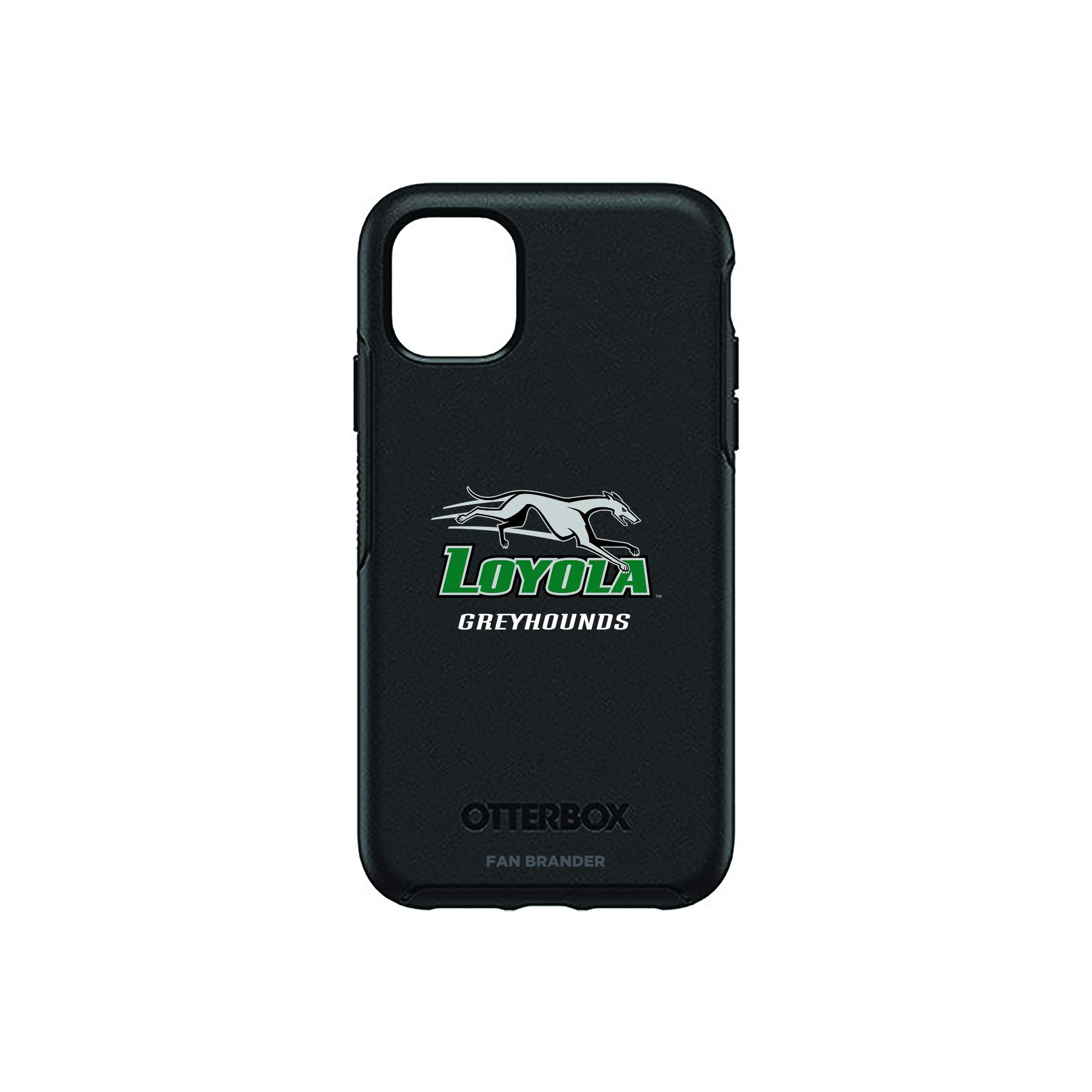 NCAA Licensed OtterBox Symmetry Series Protective Phone Case for Apple iPhone - Durable, Slim Design for Everyday Use & Sports Fans