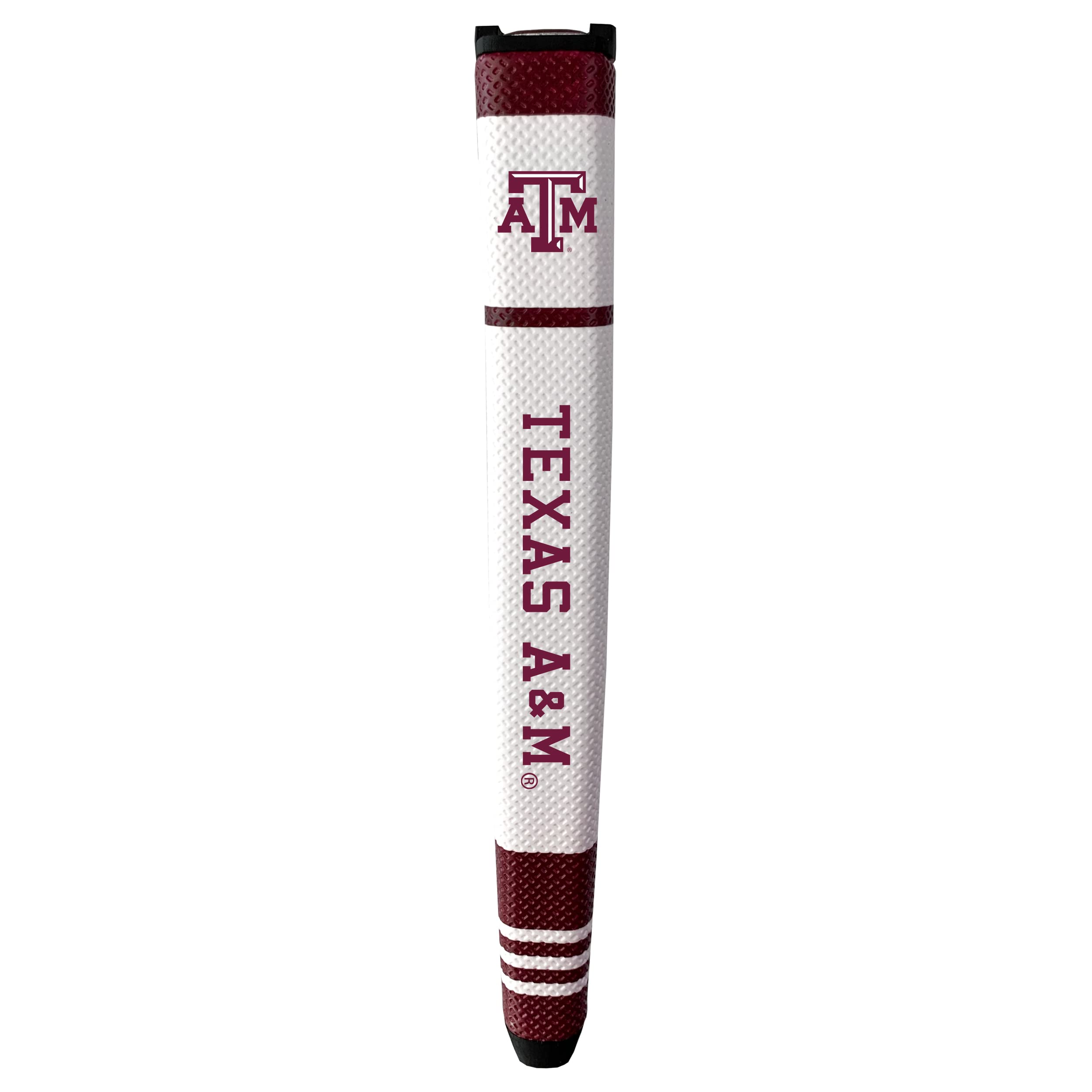 Team Golf NCAA Golf Putter Grip - Multi-Colored with Removable Ball Marker | Durable Wide Grip for Better Control | Perfect for College Golf Tournaments & Practice