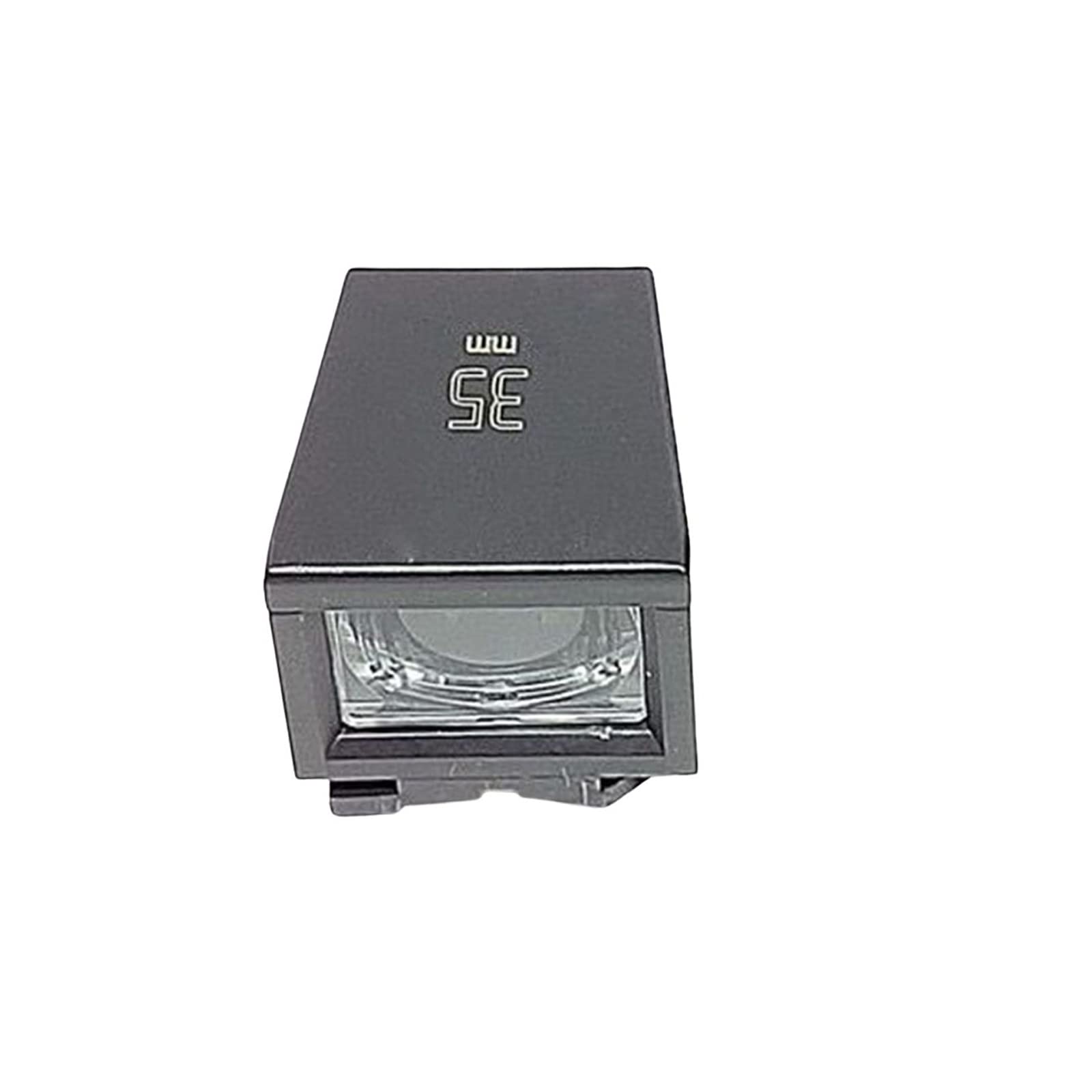 LICHIFIT 35mm External Optical Viewfinder for Ricoh GR & Leica X Series Cameras - Perfect for Street Photography & Travel Shooting