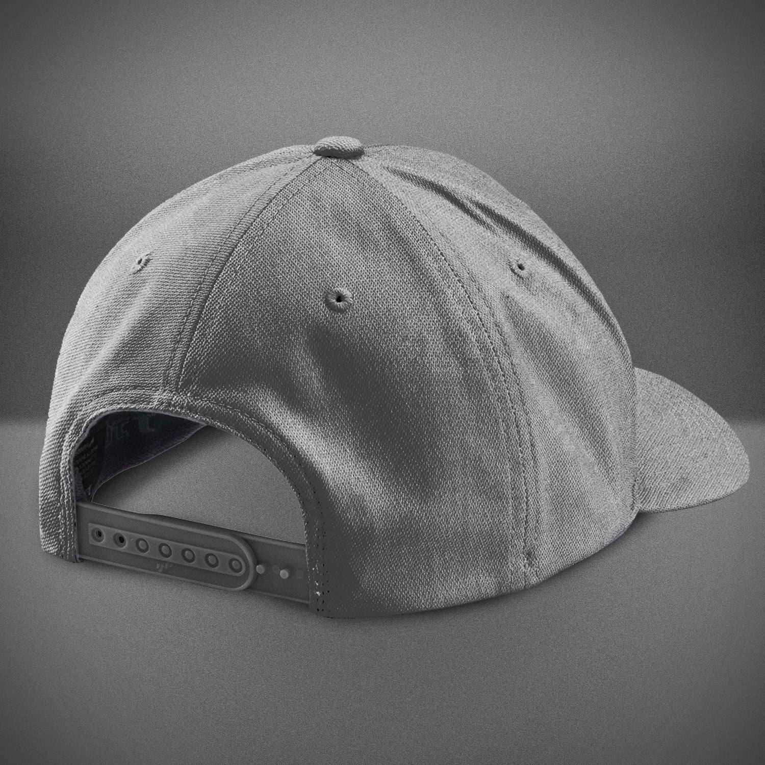 Motiv TravisMathew FOMO Snapback Gray Baseball Cap for Men - Stylish Adjustable Dad Hat for Casual Wear, Golf, Outdoor Activities