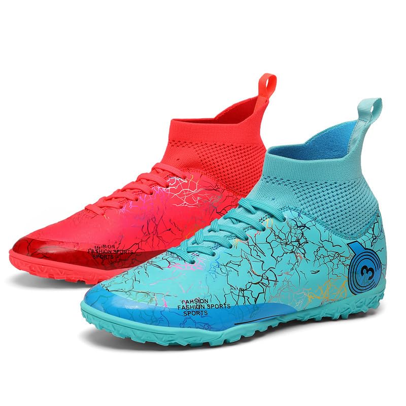 Red/Turquoise