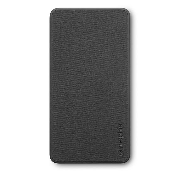 mophie 5000mAh Power Bank with USB-C - Portable Charger for iPhone, Android, AirPods & More | Perfect for Travel, Camping & Emergency Power Backup