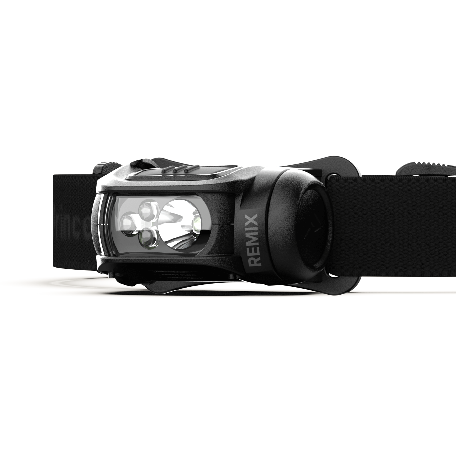 Princeton Tec Remix RGB Headlamp - 450 Lumens Ultra-Bright LED Light, 30-Hour Runtime, Waterproof for Camping, Hiking & Outdoor Adventures