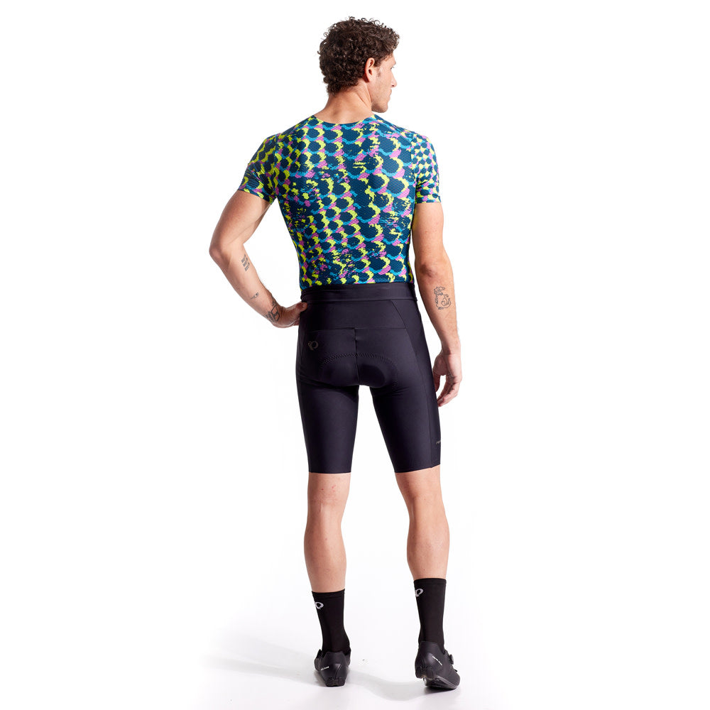 Breathable Men's Mesh Short Sleeve Baselayer Shirt - Moisture Wicking Athletic Top for Running, Cycling & Outdoor Sports