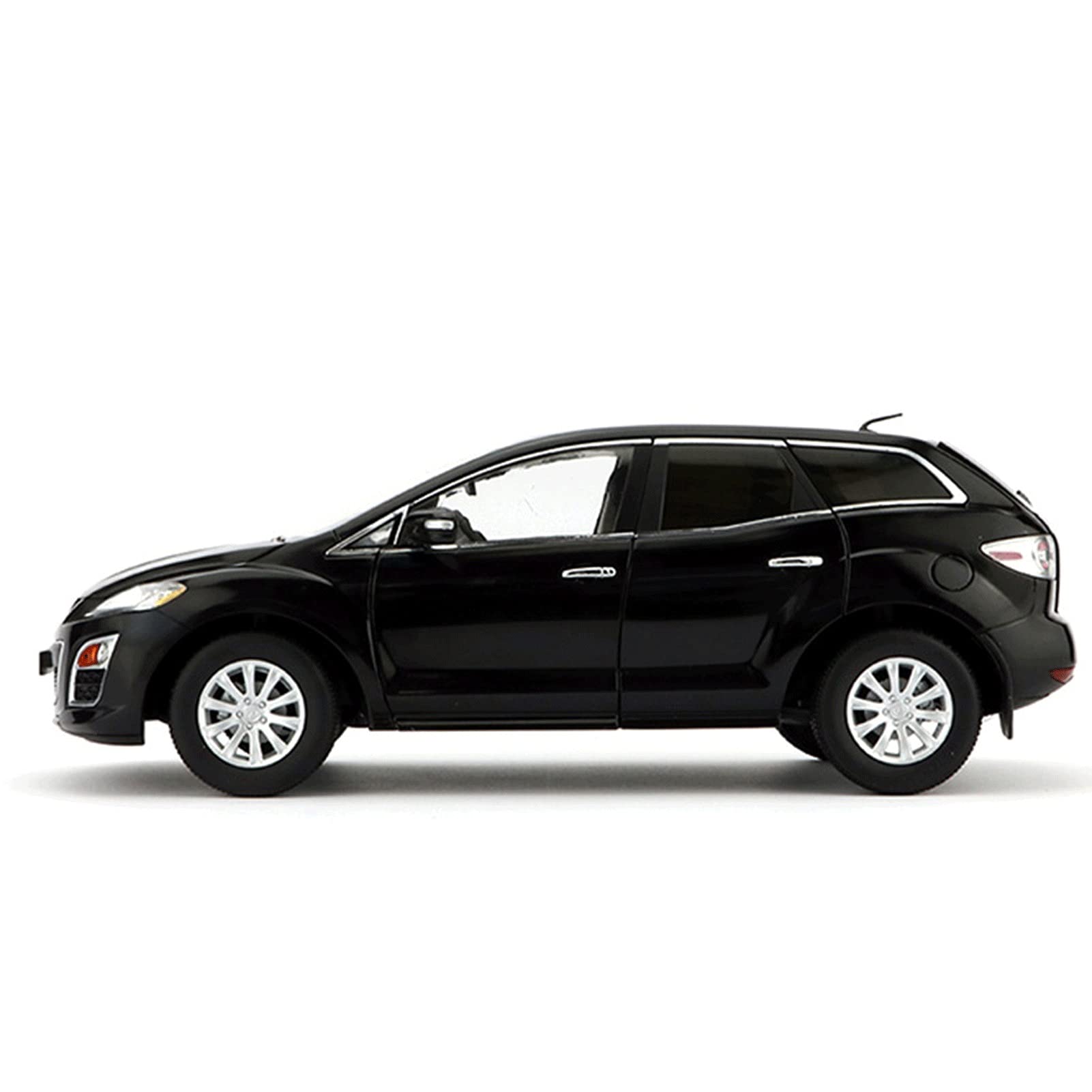 Mazda CX-7 1:18 Die-Cast Alloy Model Car - Collectible Gift for Adults & Kids (Black) - Home & Office Display