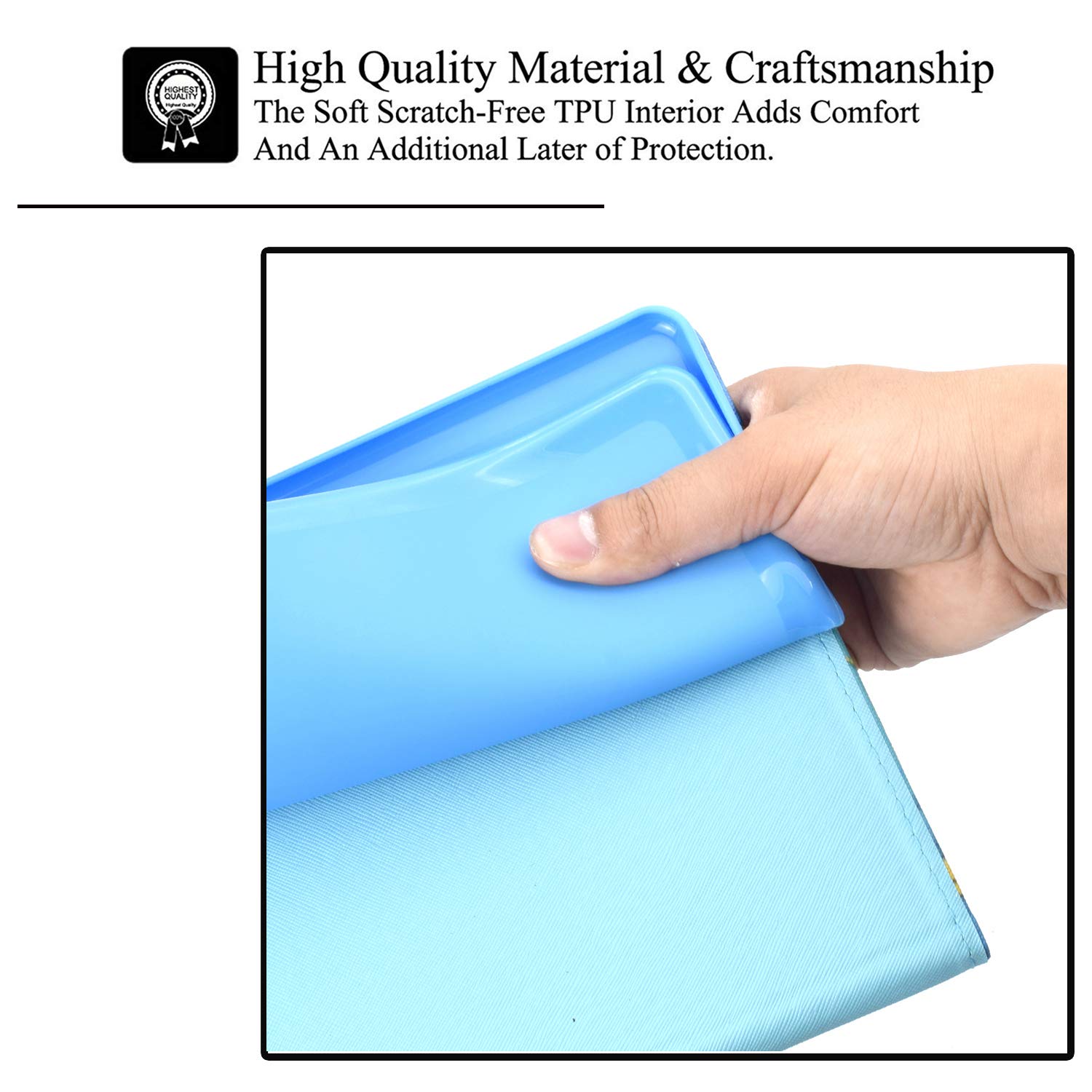 Premium iPad Pro 11 Inch Case (2021/2020/2018 Models) - Multi-Angle Stand with Card Slots, Auto Sleep/Wake Protection - Perfect for Work, Travel & Entertainment | Papillons Design