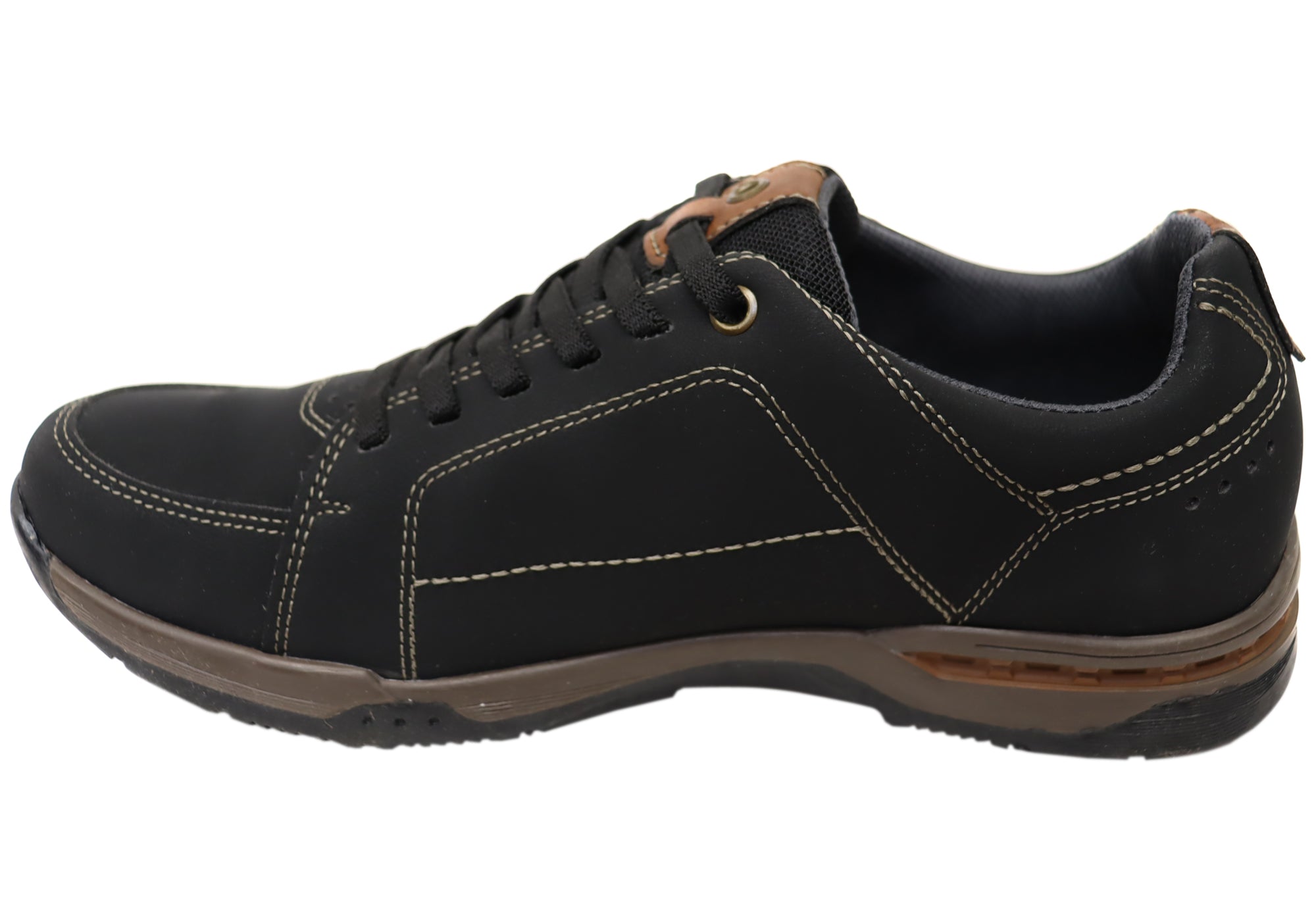 Brax Men's Comfortable Casual Shoes - Lightweight & Breathable Sneakers for Walking, Travel & Everyday Wear | Made in Brazil