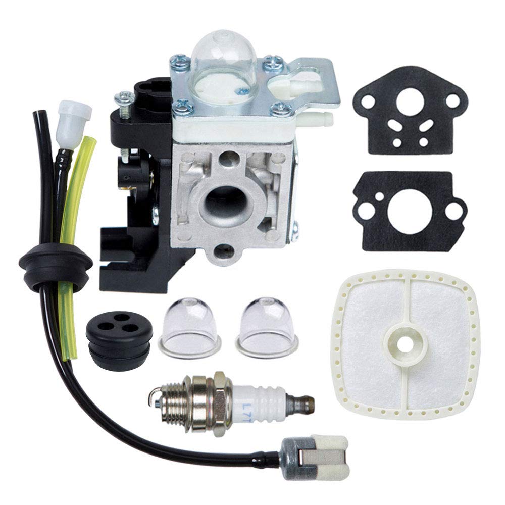 Fremnily Compatible Adjustable SRM225 Carburetor for Echo GT225 PE225 PAS-225 SHC-225 RB-K93 SRM-225 Weed Eater - Easy-Start Trimmer Edger Carburetor with Tune Up Kit & Primer Bulb - Perfect for Lawn Maintenance & Garden Tool Repair